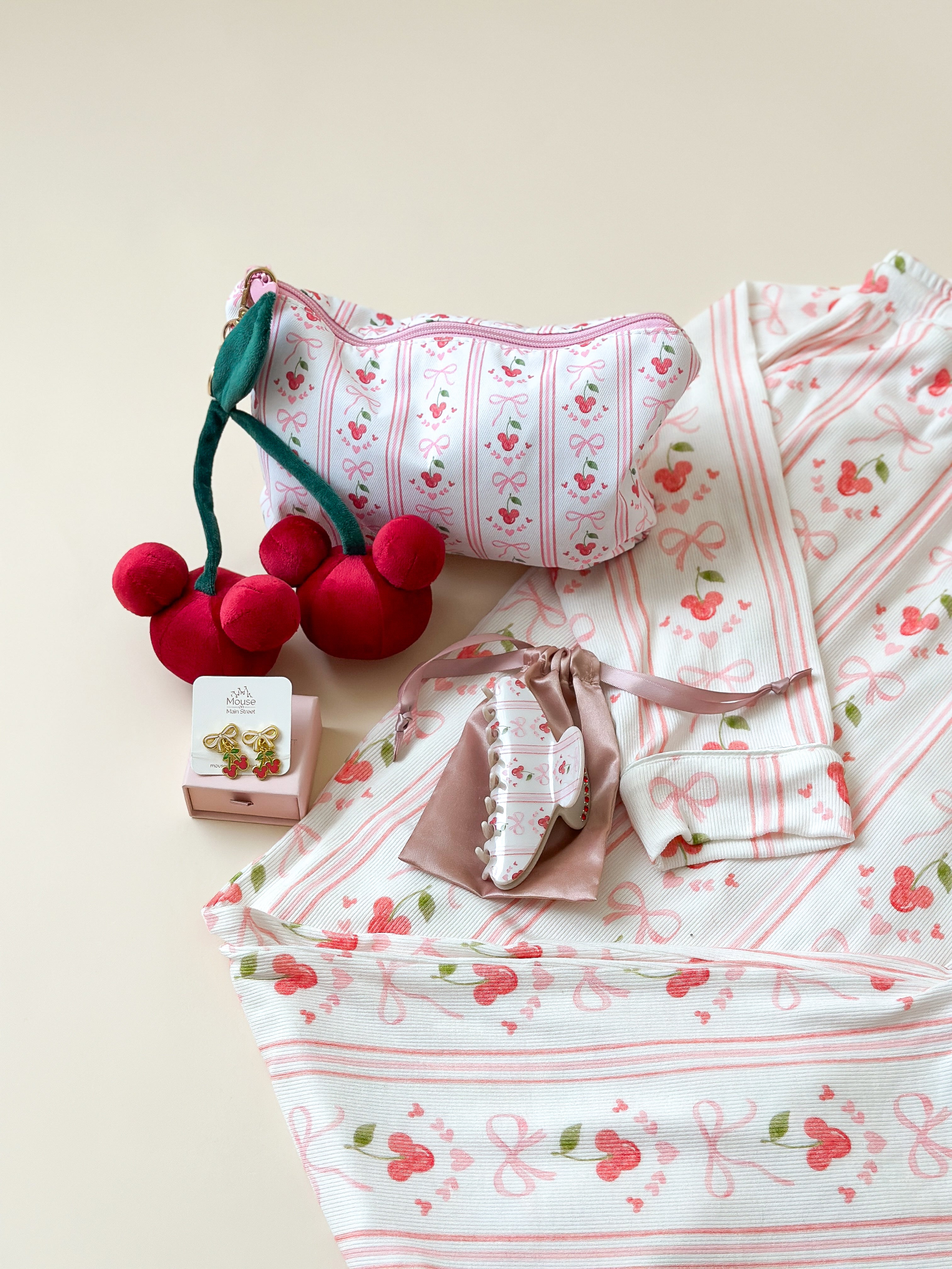 SMALL SHOP AFTER ALL X MOUSE ON MAIN STREET CHERRY COLLABORATION