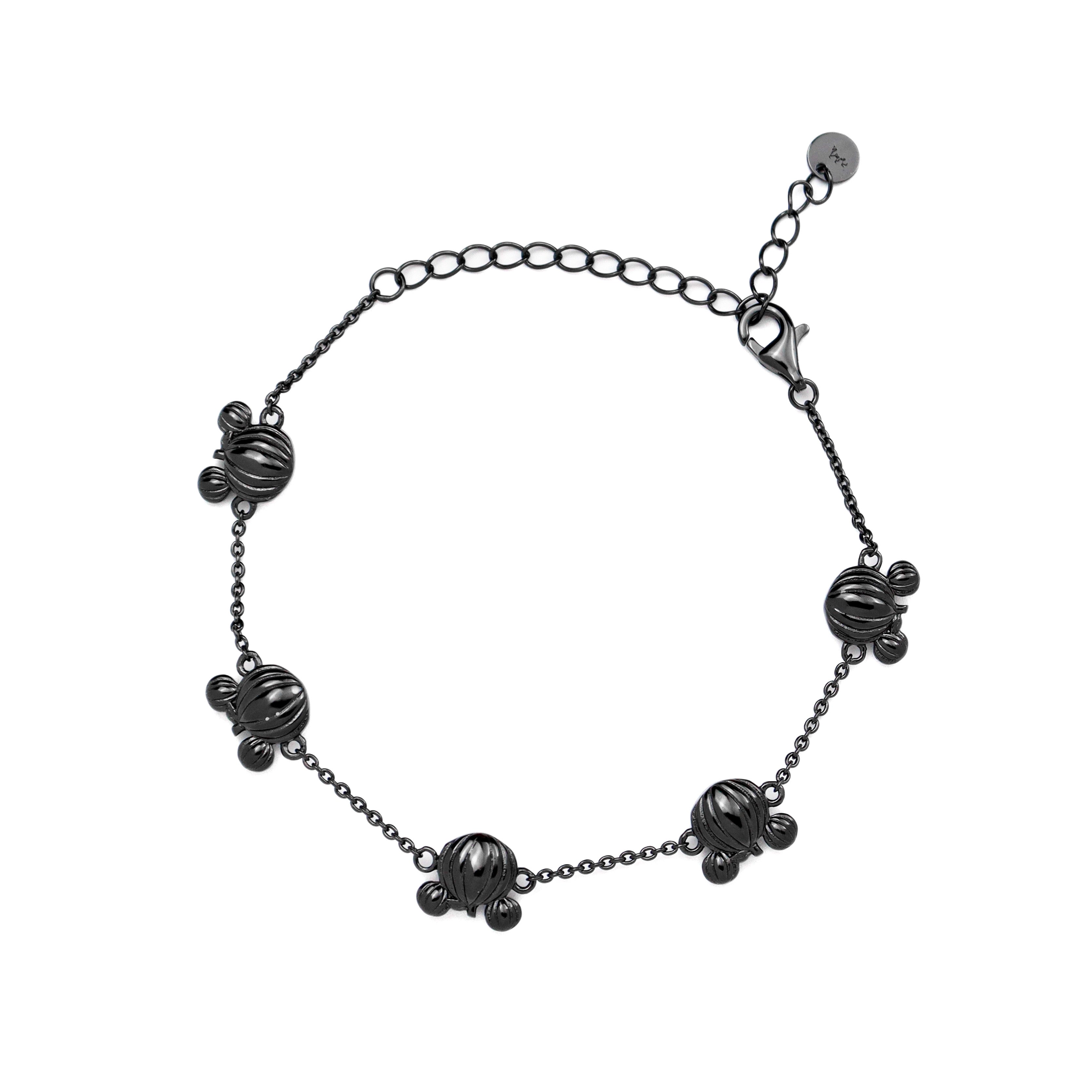 Bracelet ~ Sterling Collection ~ Magical Pumpkin