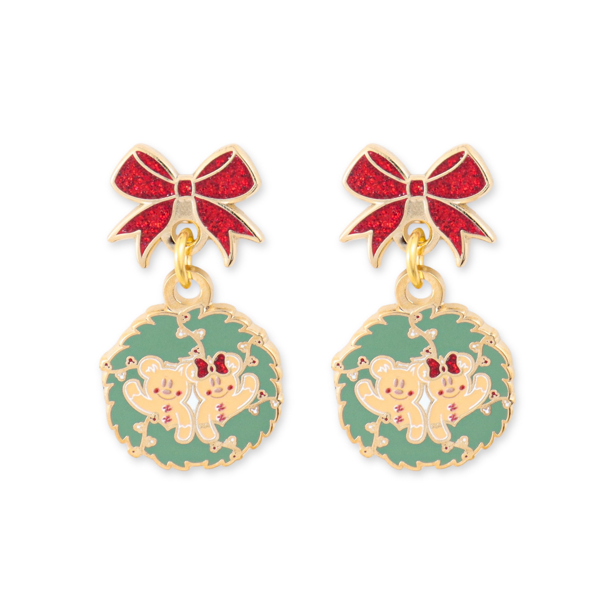 Earrings - Christmas Collection - The Merriest Gingerbread