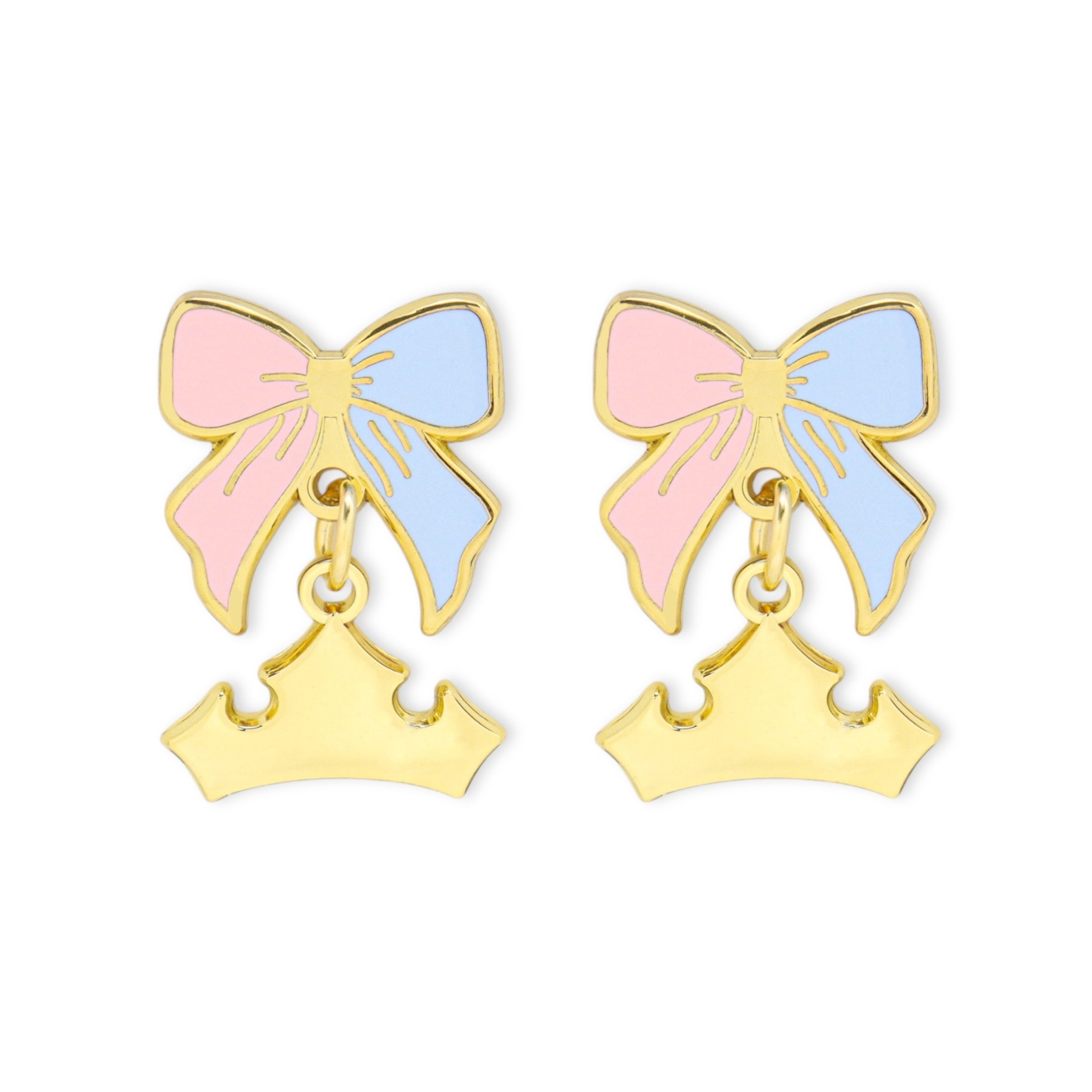 Earrings - Princess Collection - Bows and Aurora