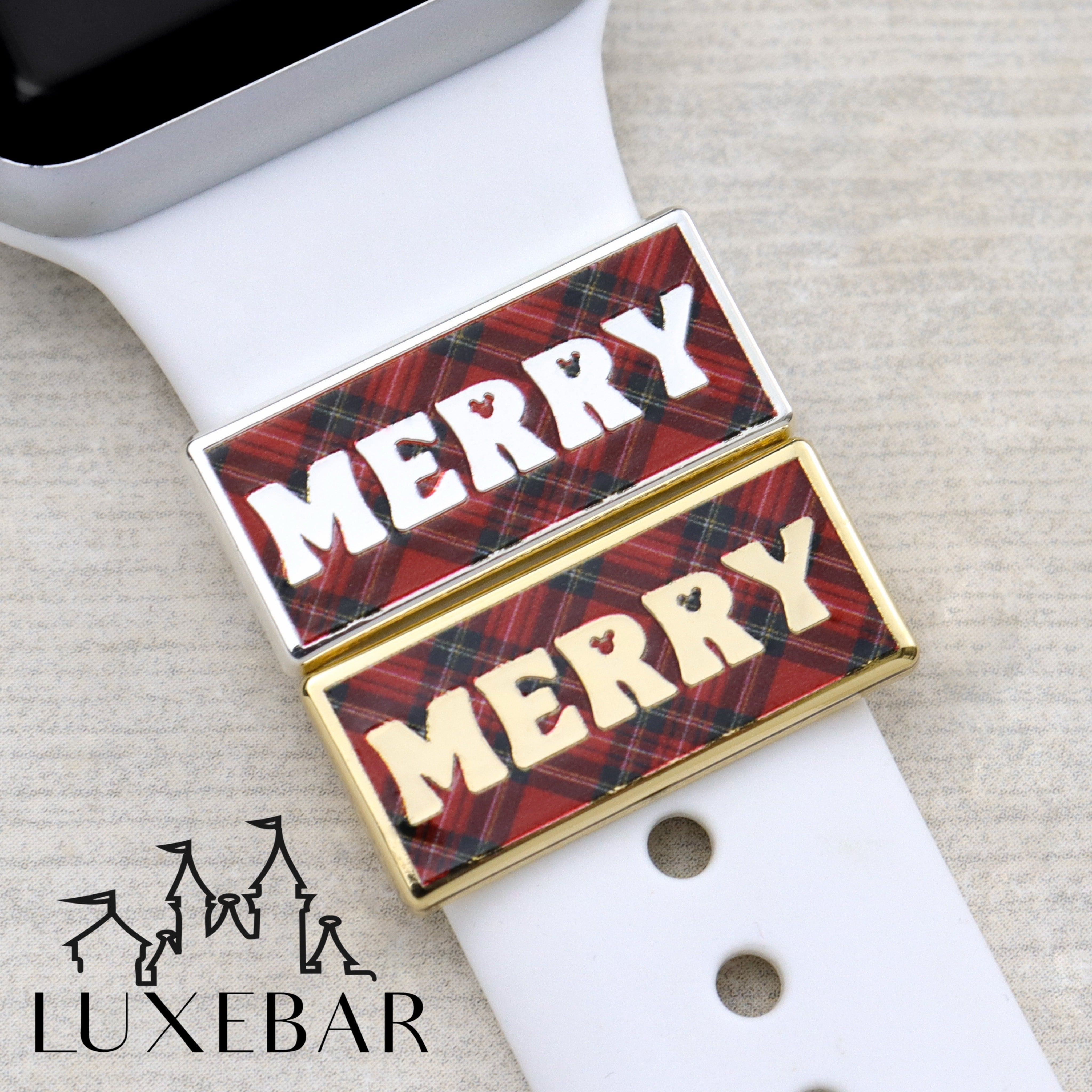 LuxeBar ~ Christmas Collection ~ Christmas Plaid