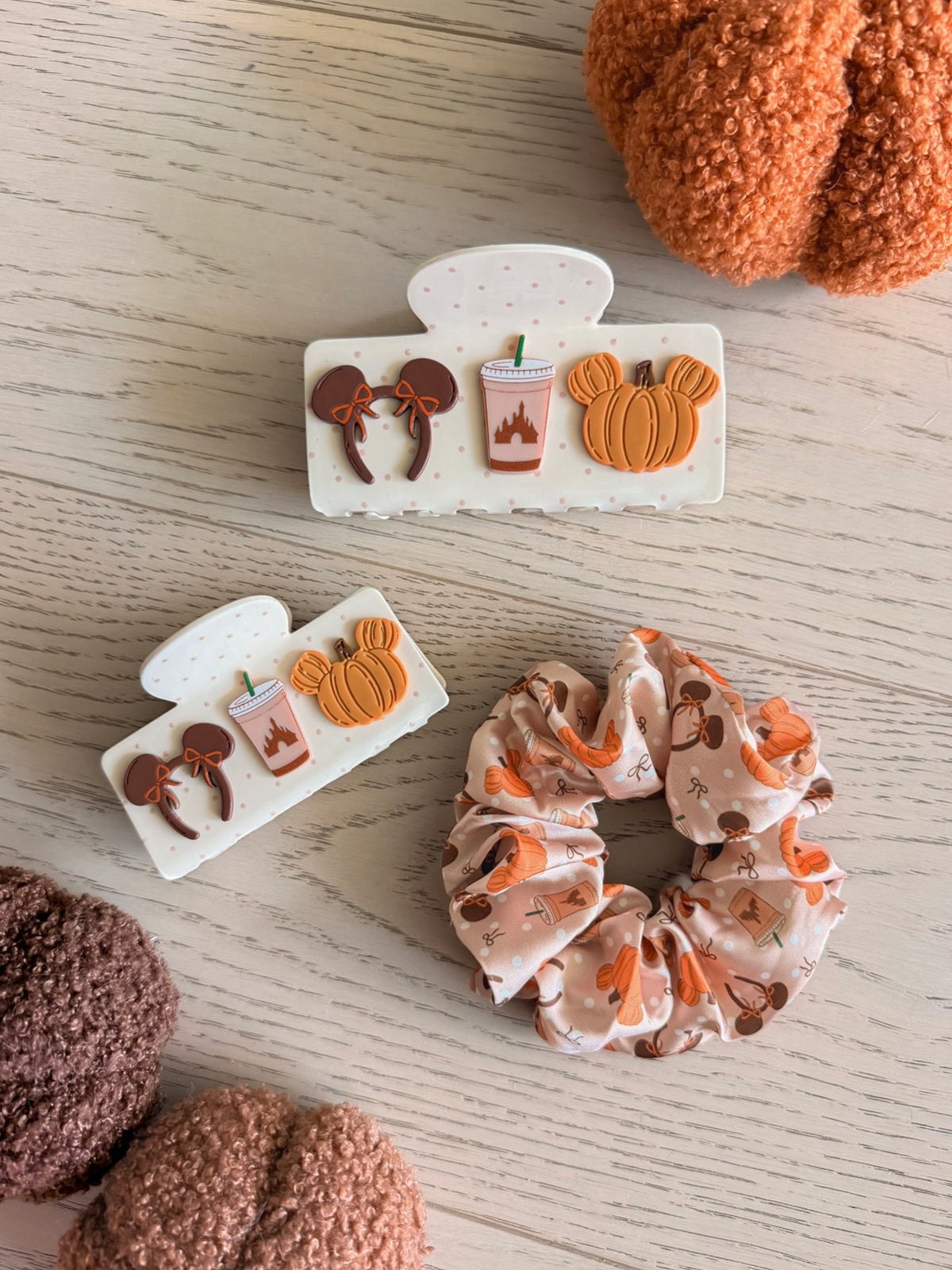 Claw Clip ~ Halloween Collection ~ Fall Essentials