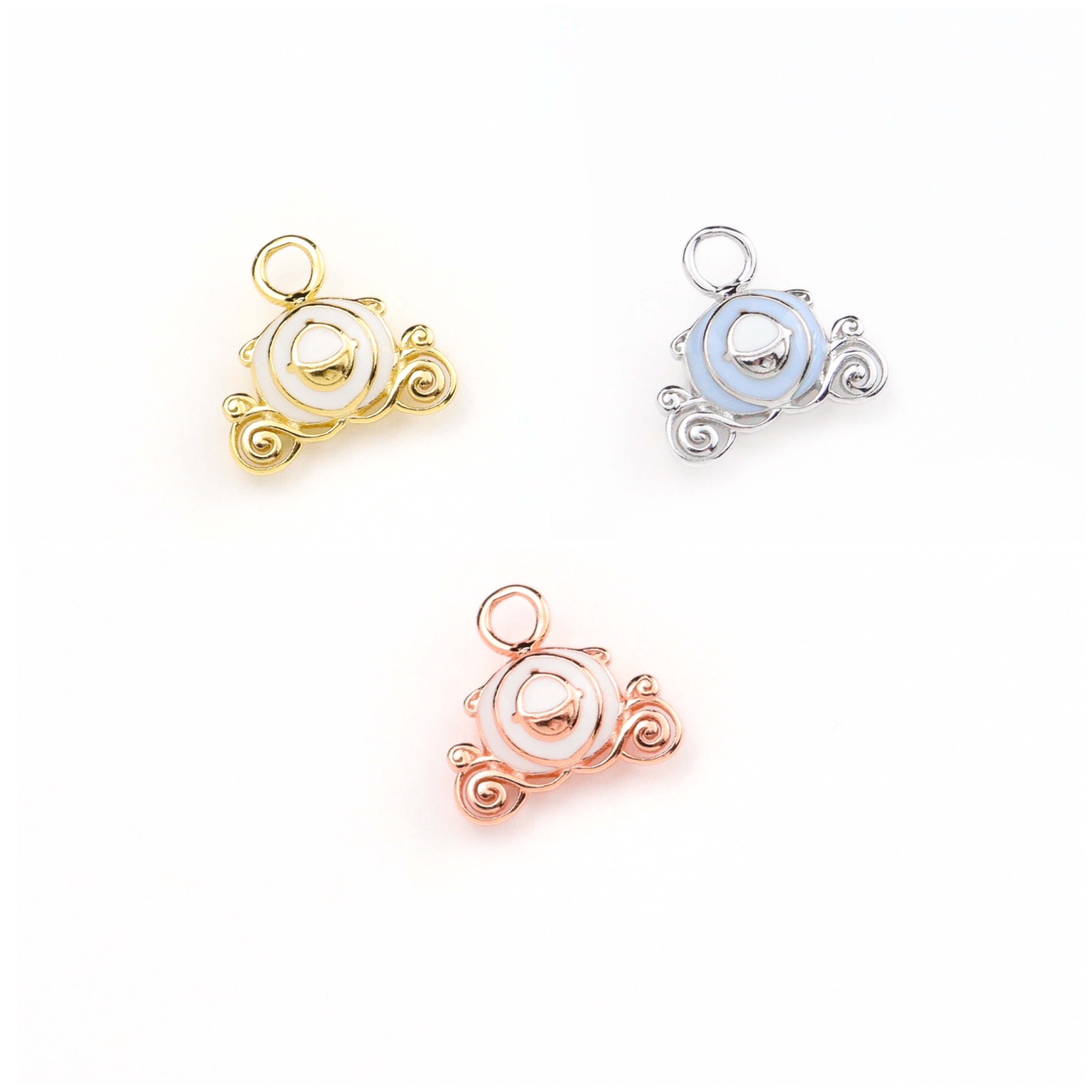Earrings ~ Sterling Collection ~ Interchangeable Huggie Hoops ~ Princess Collection
