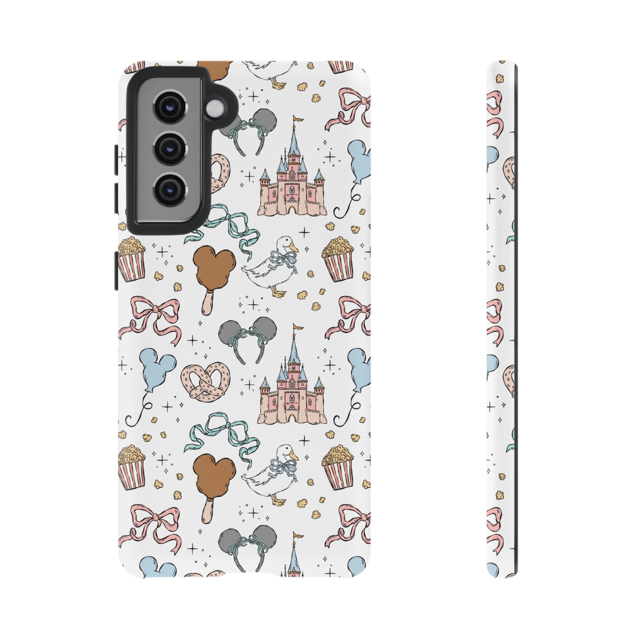 Phone Case - Hub Grass & Castle Views