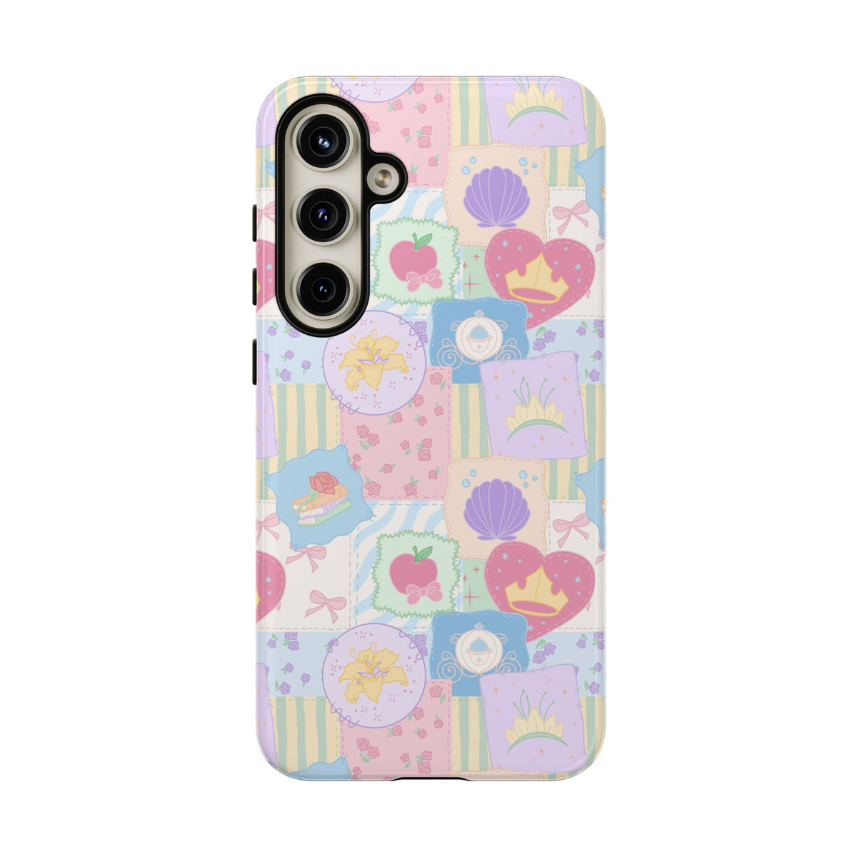 Phone Case - Patched Princess