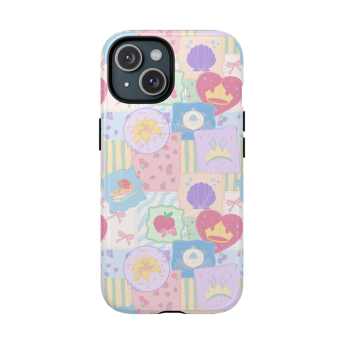 Phone Case - Patched Princess (MagSafe)