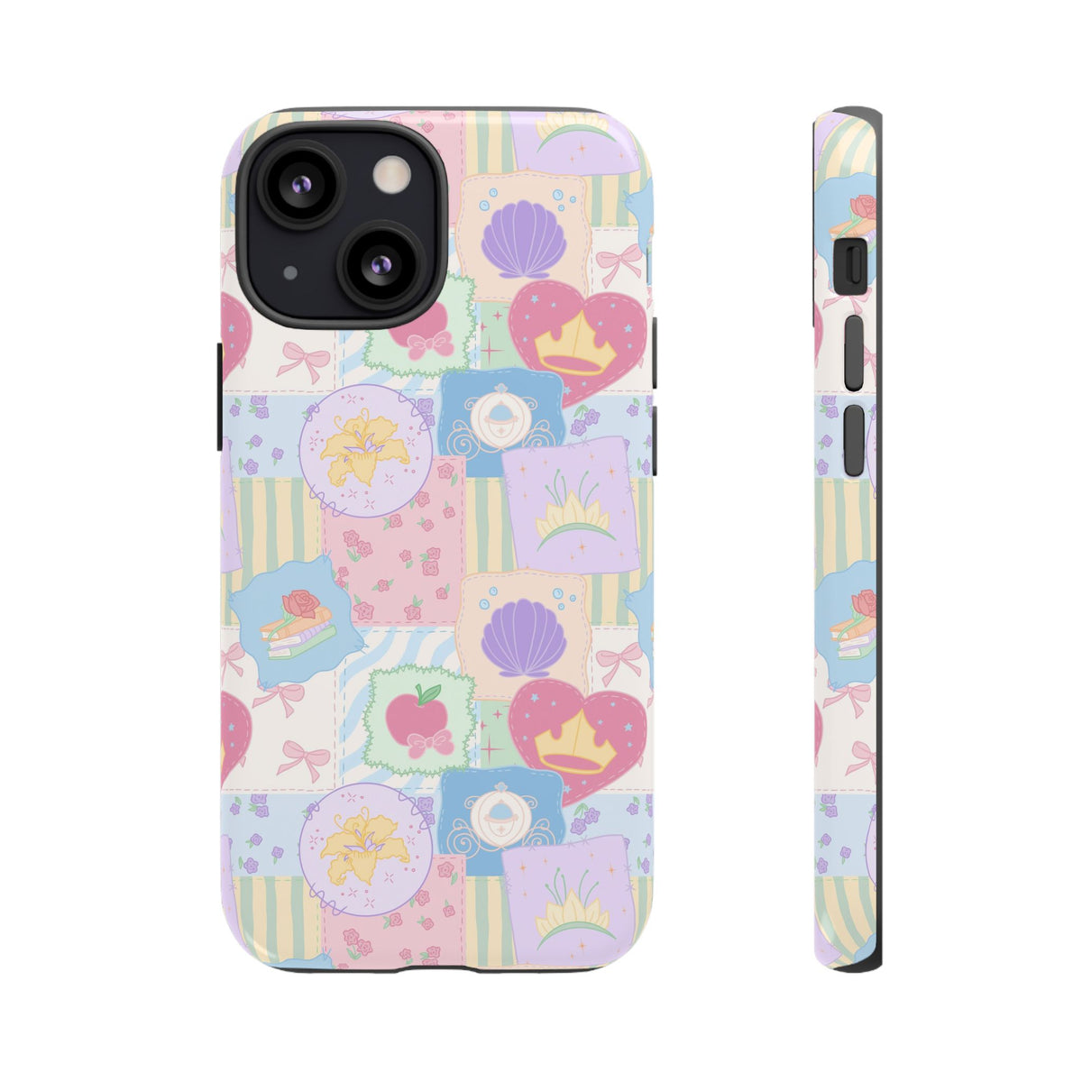 Phone Case - Patched Princess