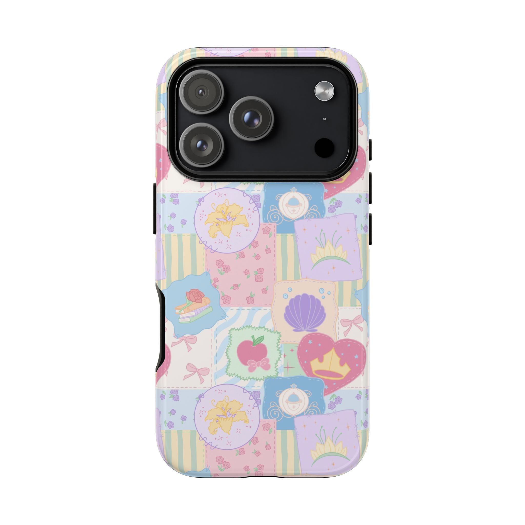 Phone Case - Patched Princess