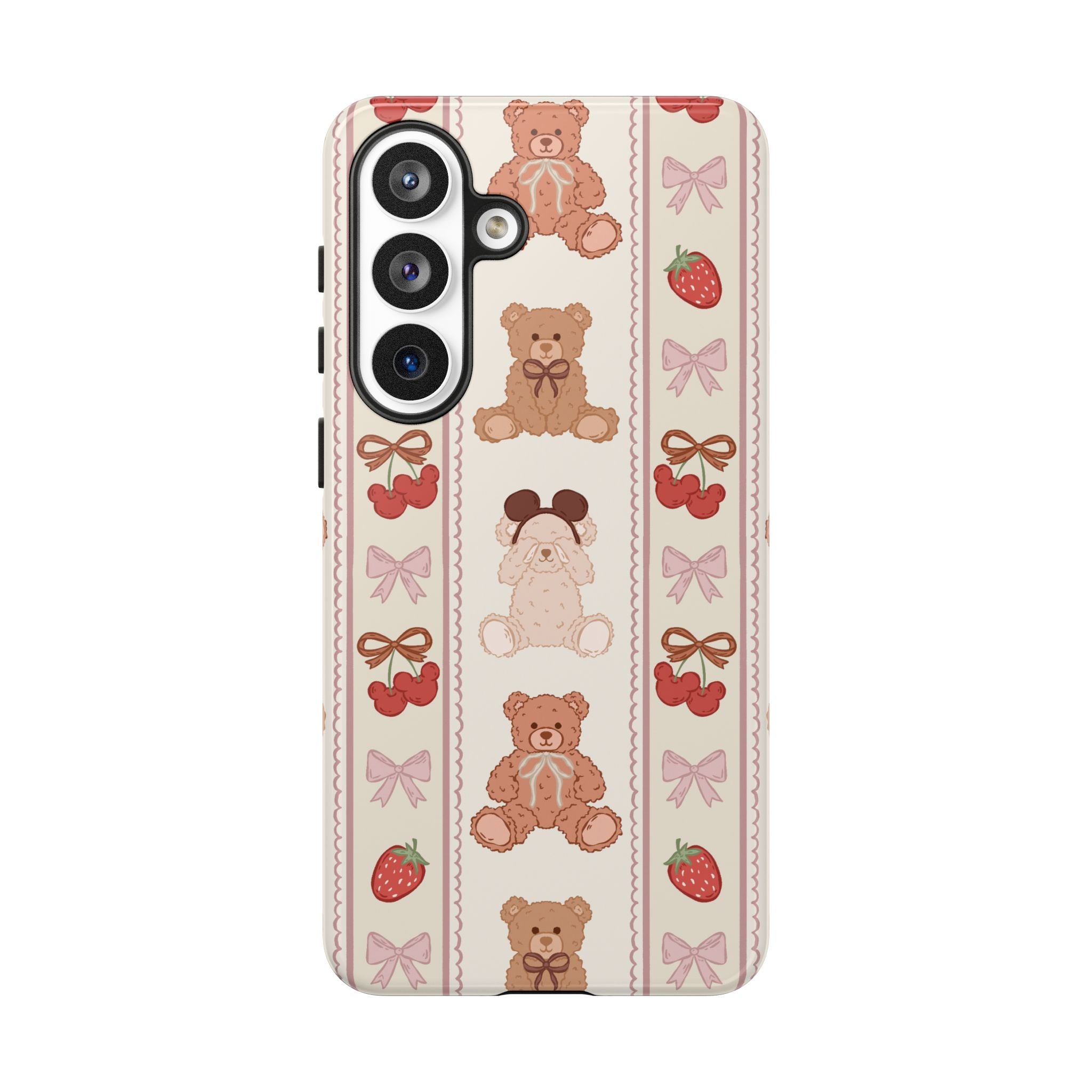 Phone Case - Beary Cherry 🍒