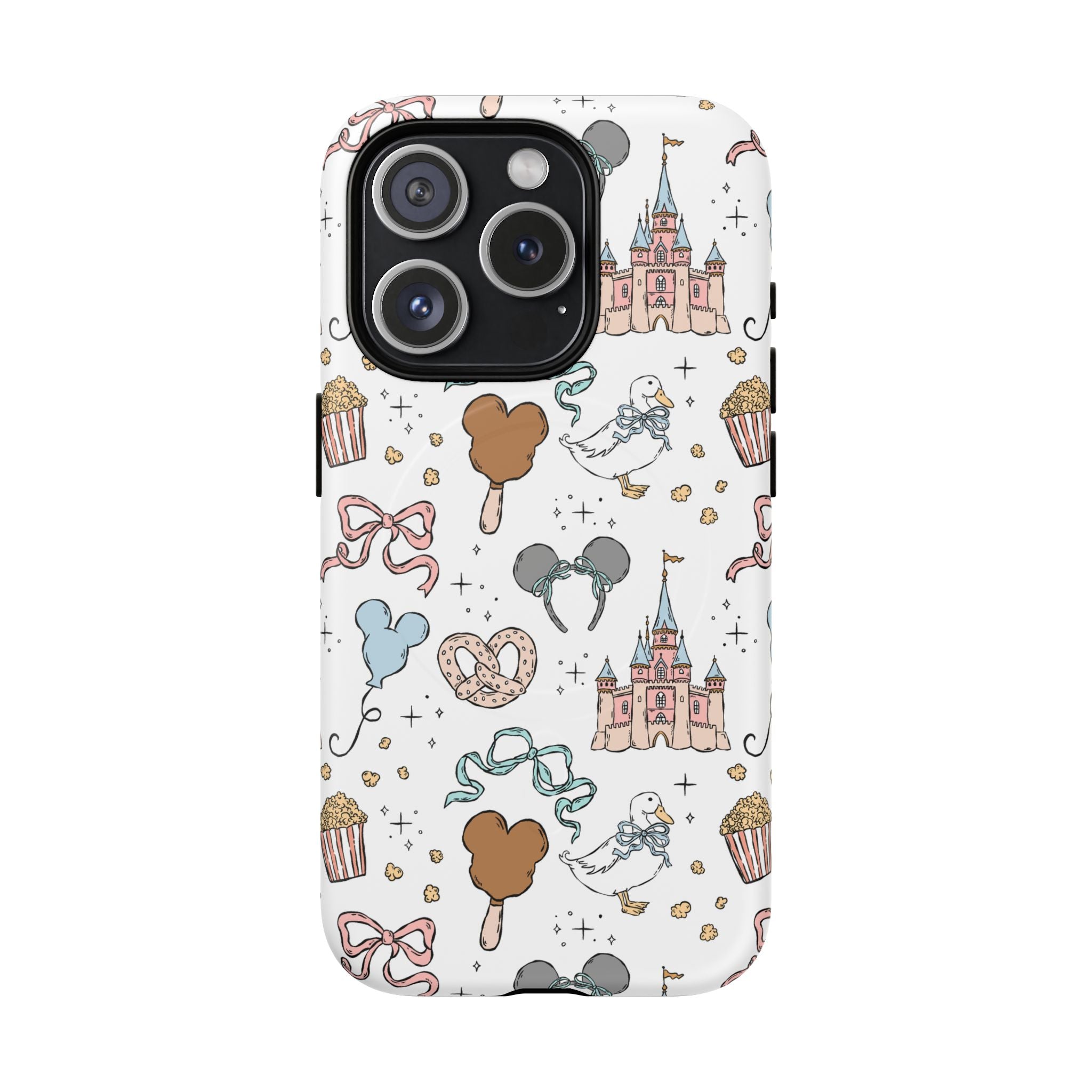 Phone Case - Hub Grass & Castle Views (MagSafe)