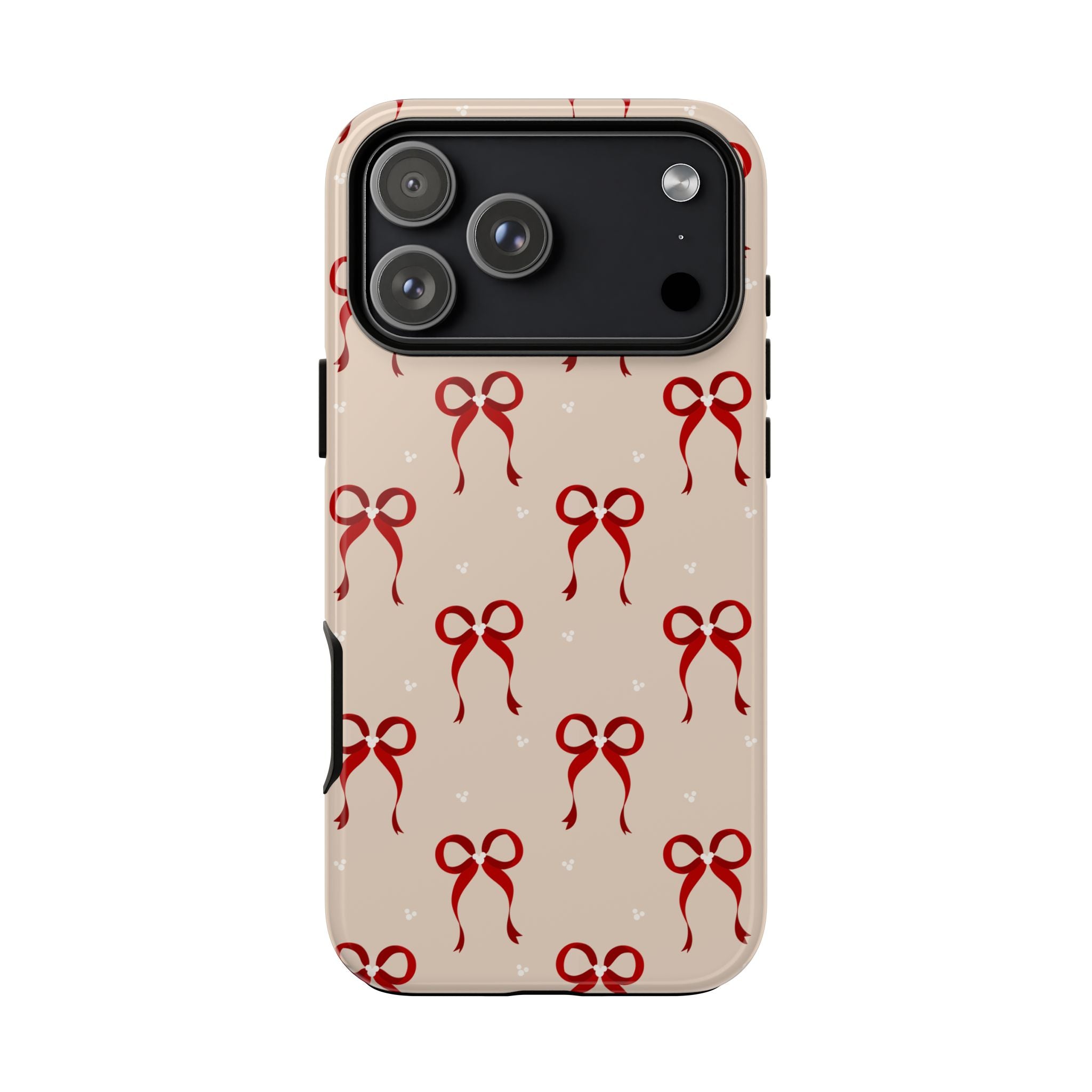 Phone Case - Holiday Dainty Bow
