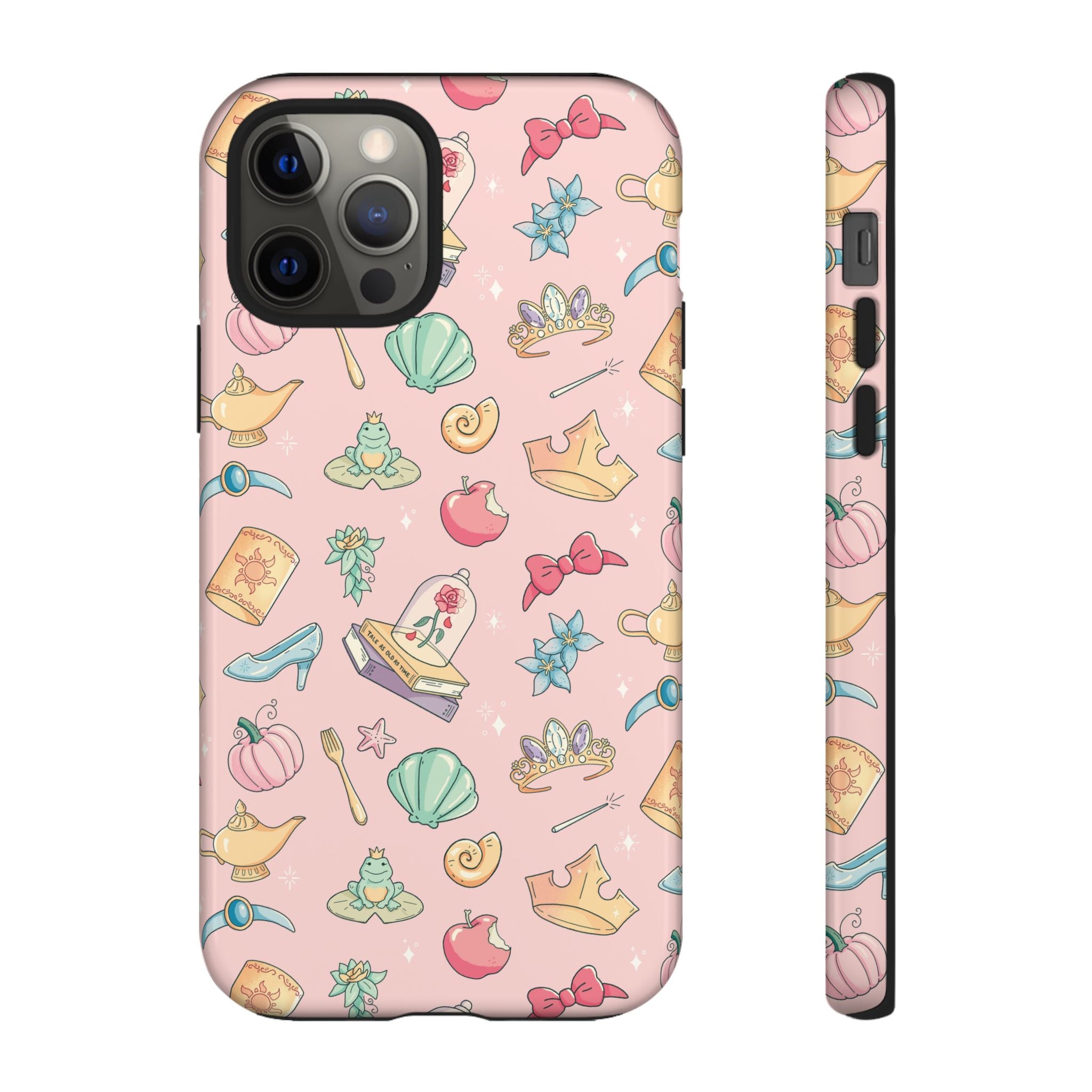 Phone Case - Princess Icons