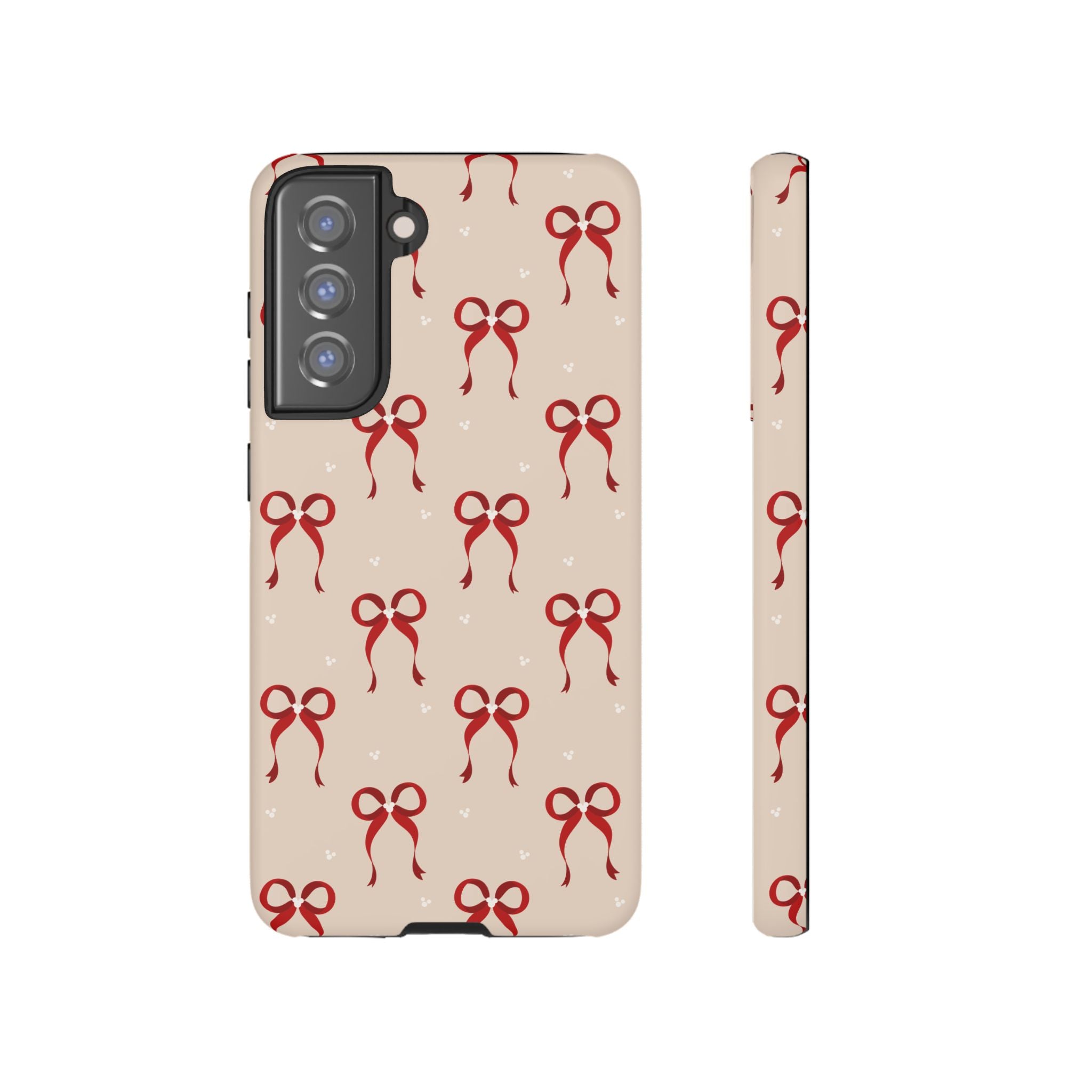 Phone Case - Holiday Dainty Bow