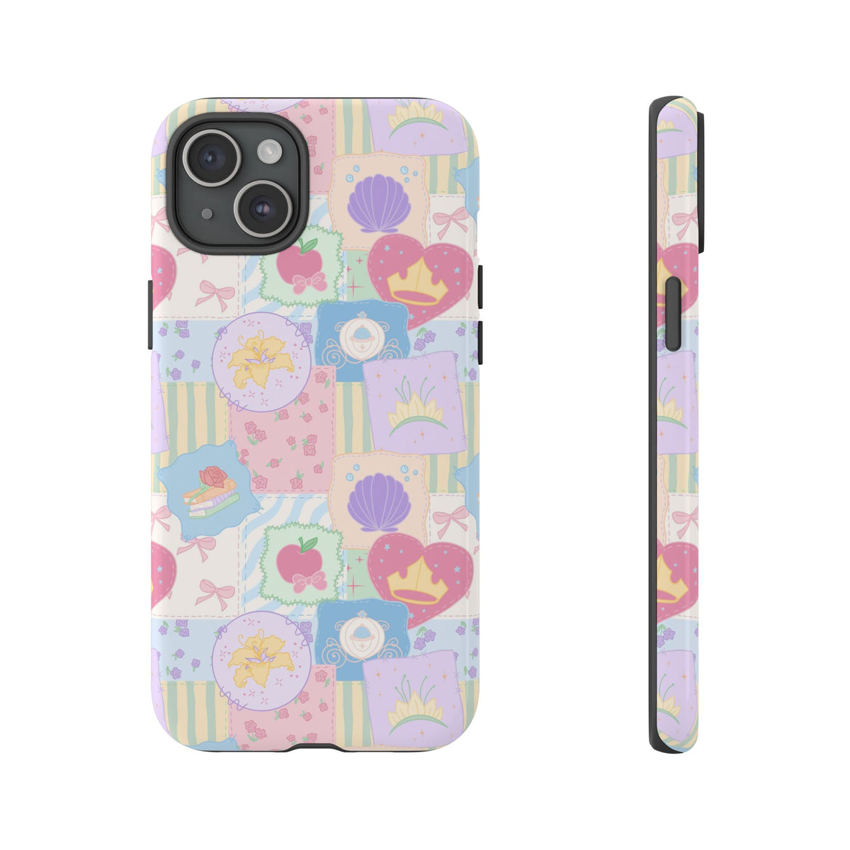 Phone Case - Patched Princess