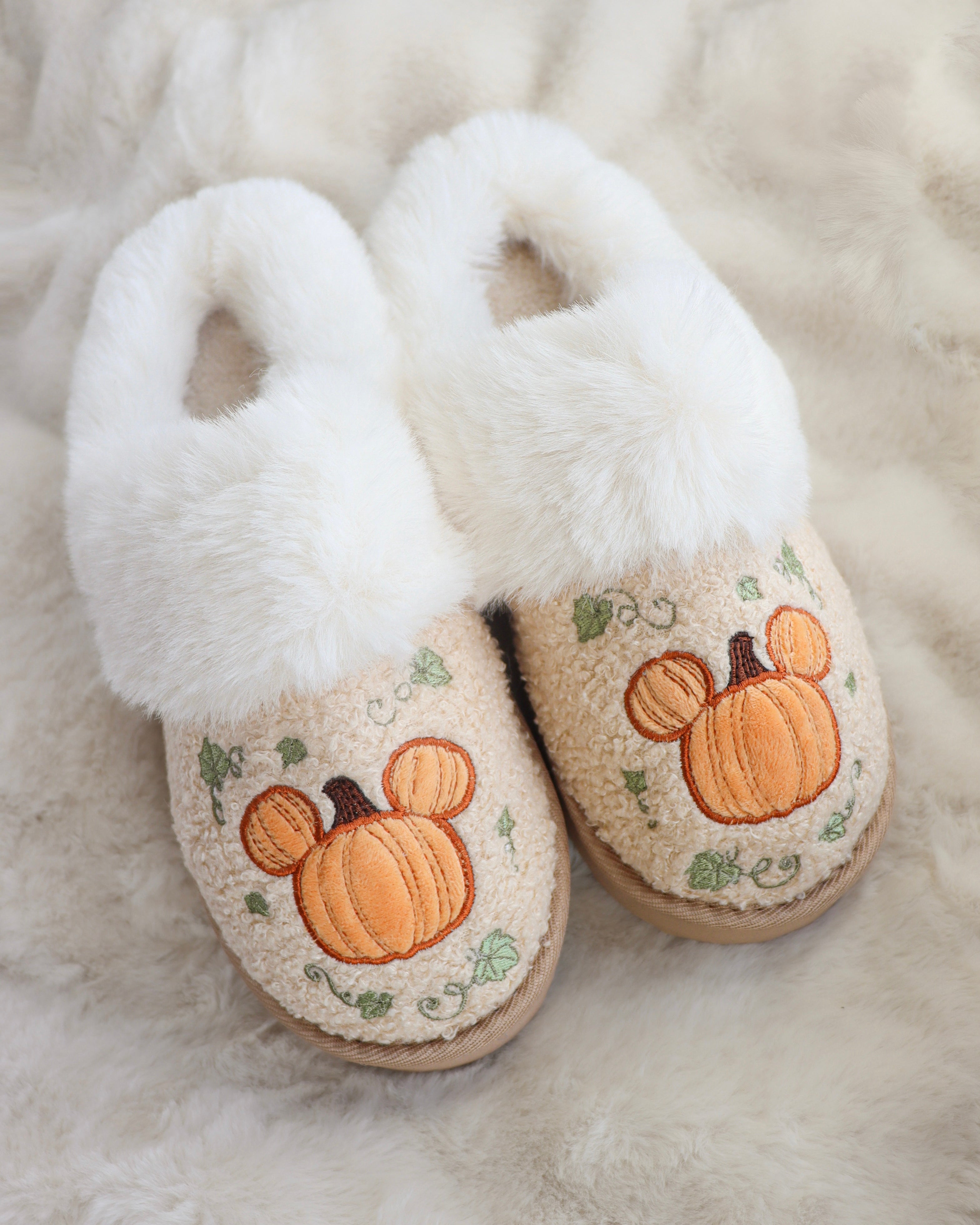 Indoor / Outdoor Slippers ~ Pumpkin Magic