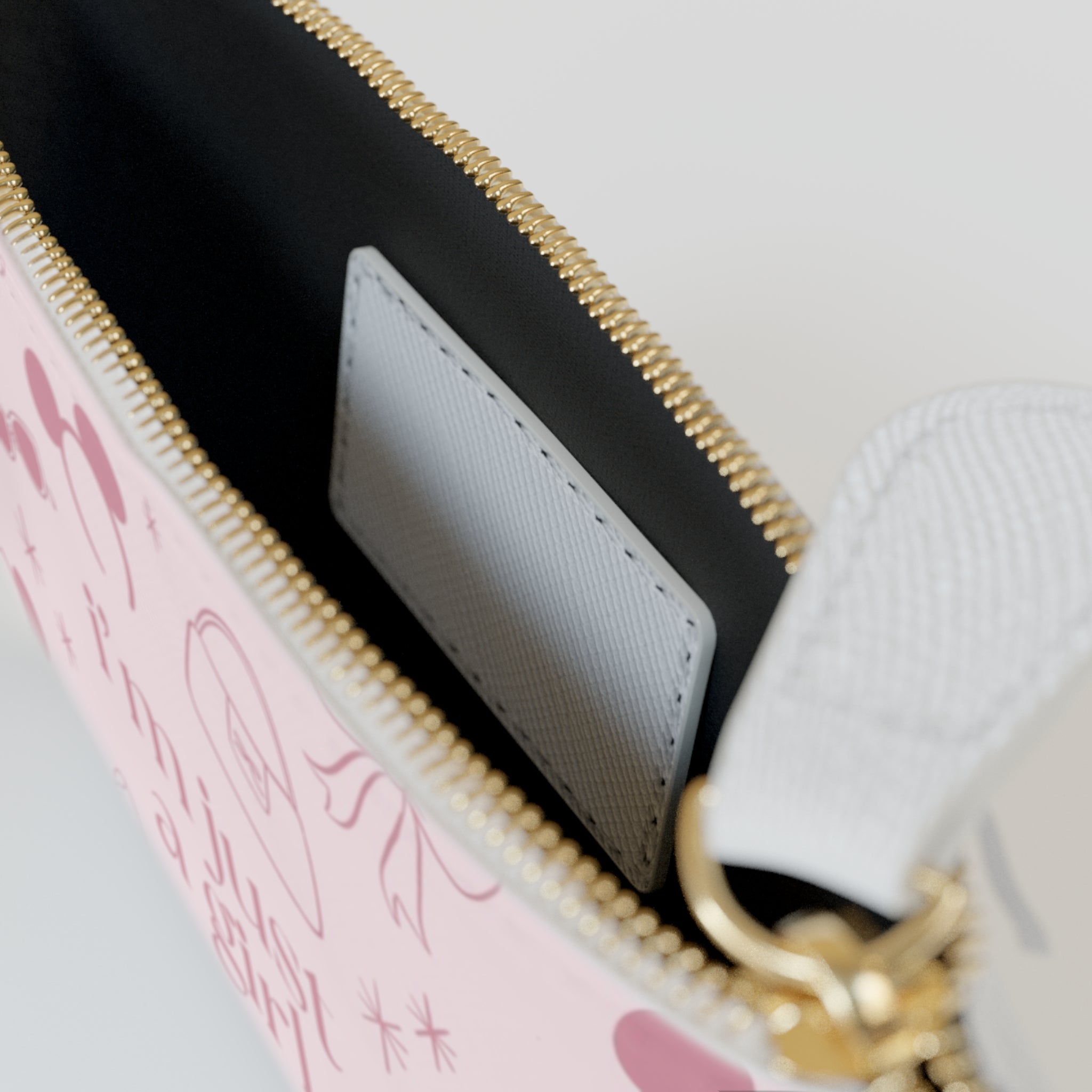 Small Pouch - I’m Just a Girl (pink)