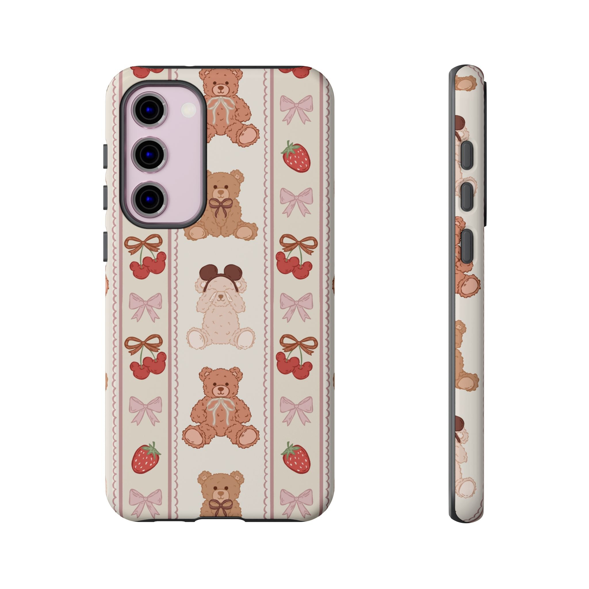 Phone Case - Beary Cherry 🍒