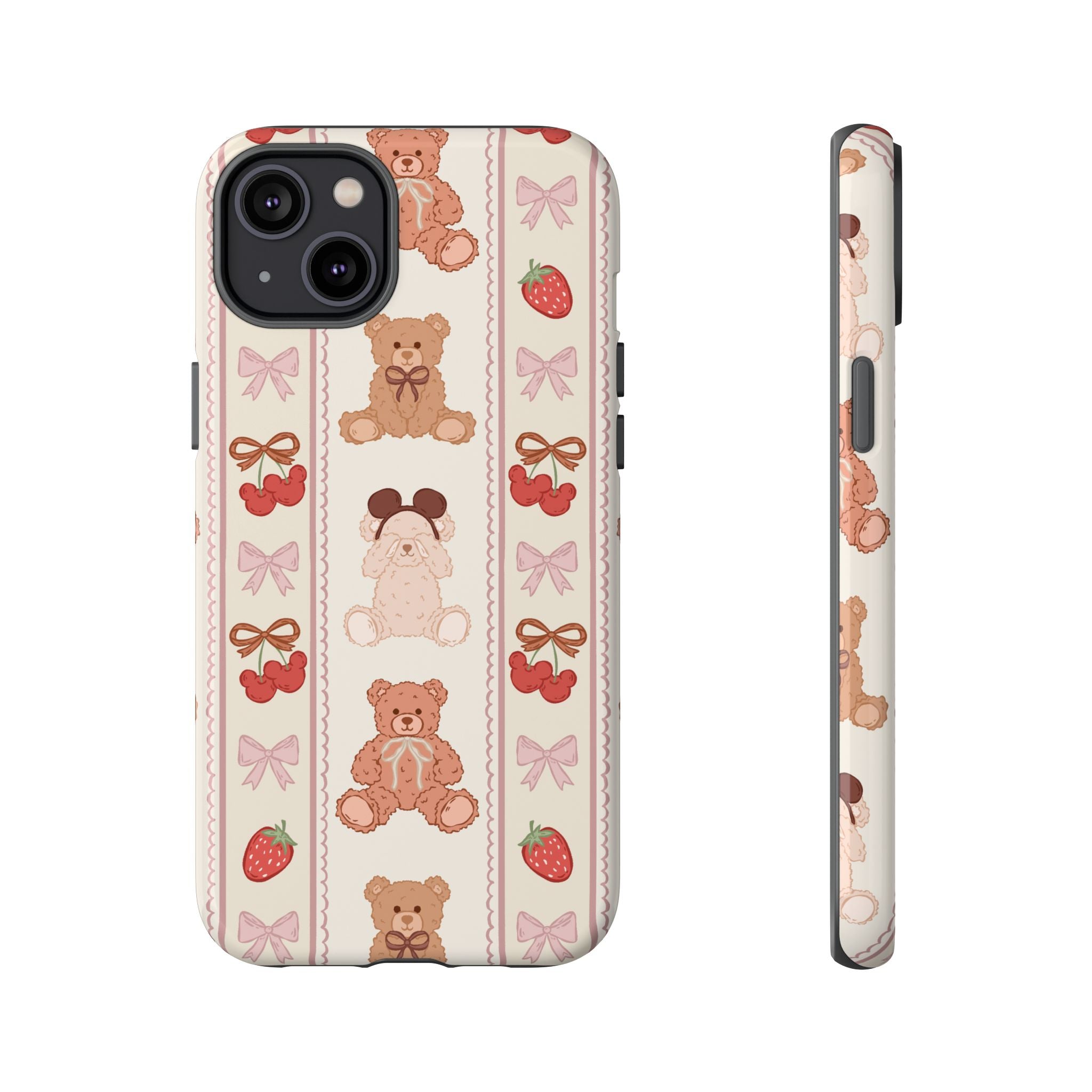 Phone Case - Beary Cherry 🍒