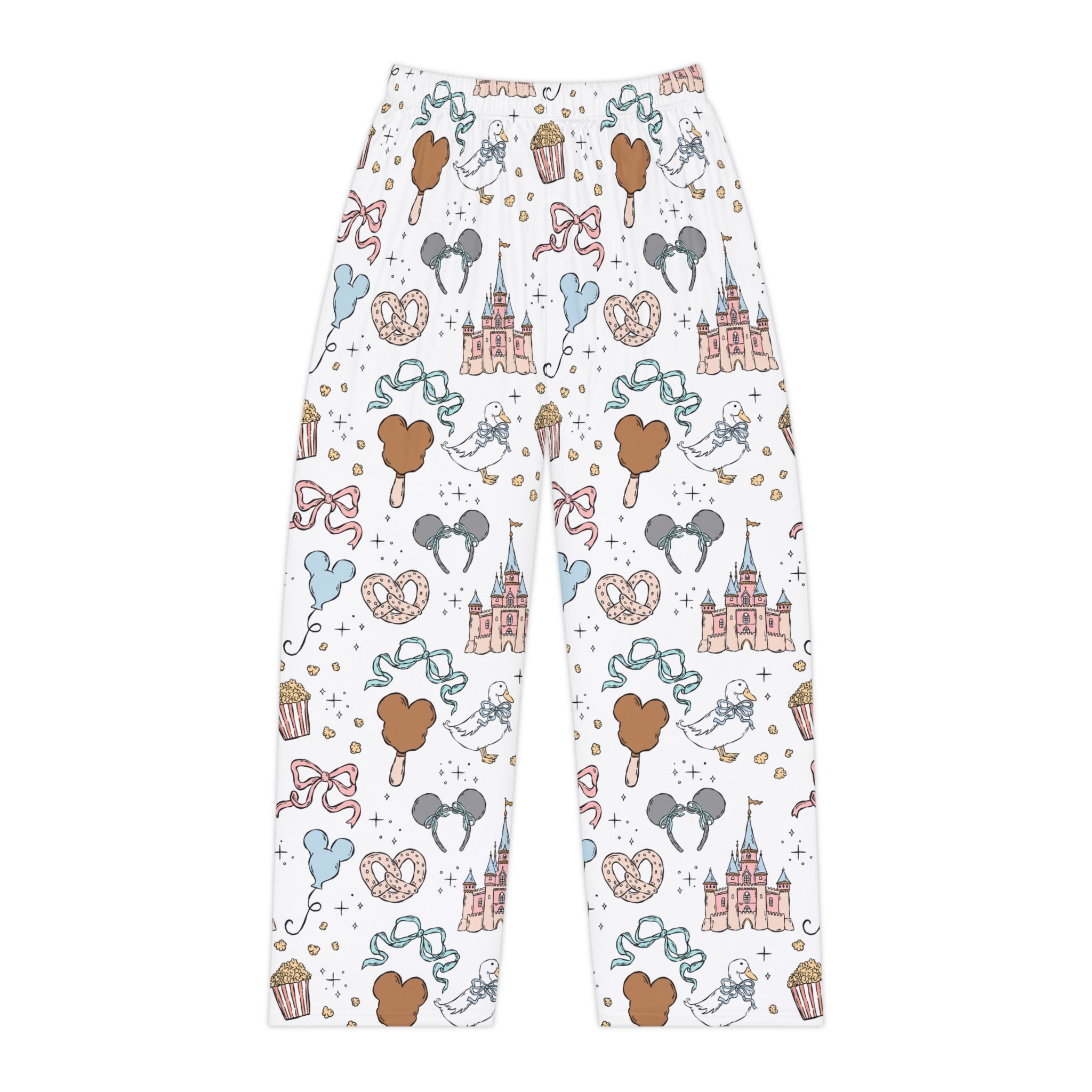 Lounge Pants ~ Hub Grass & Castle Views