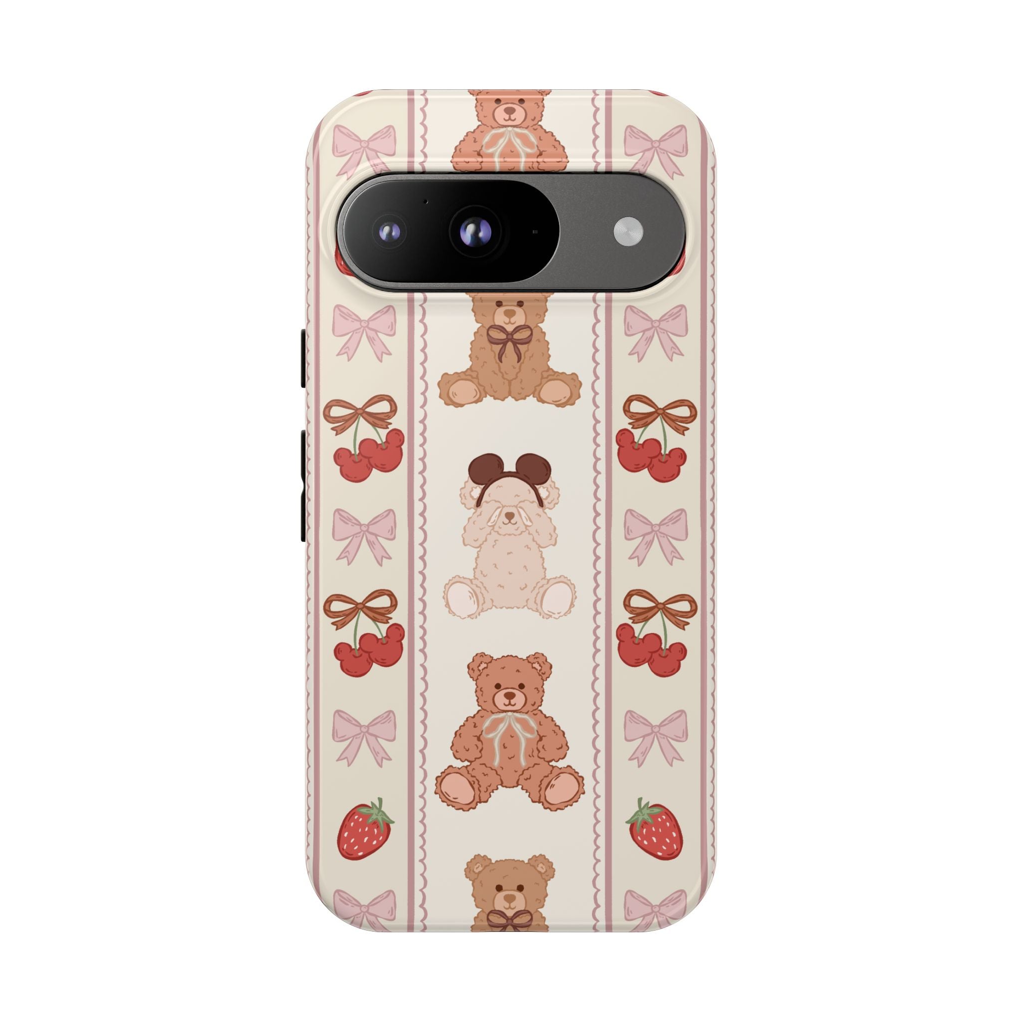 Phone Case - Beary Cherry 🍒