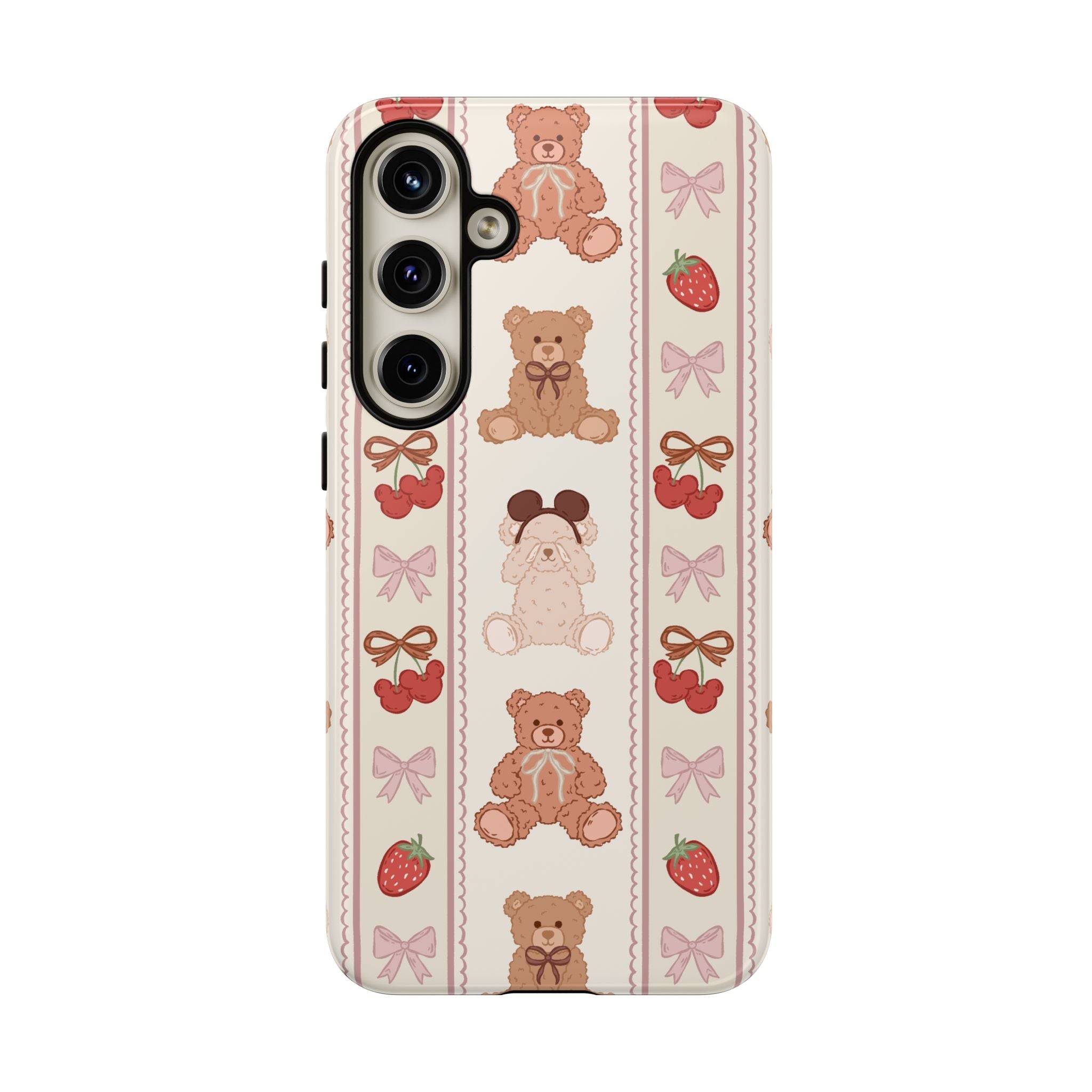 Phone Case - Beary Cherry 🍒