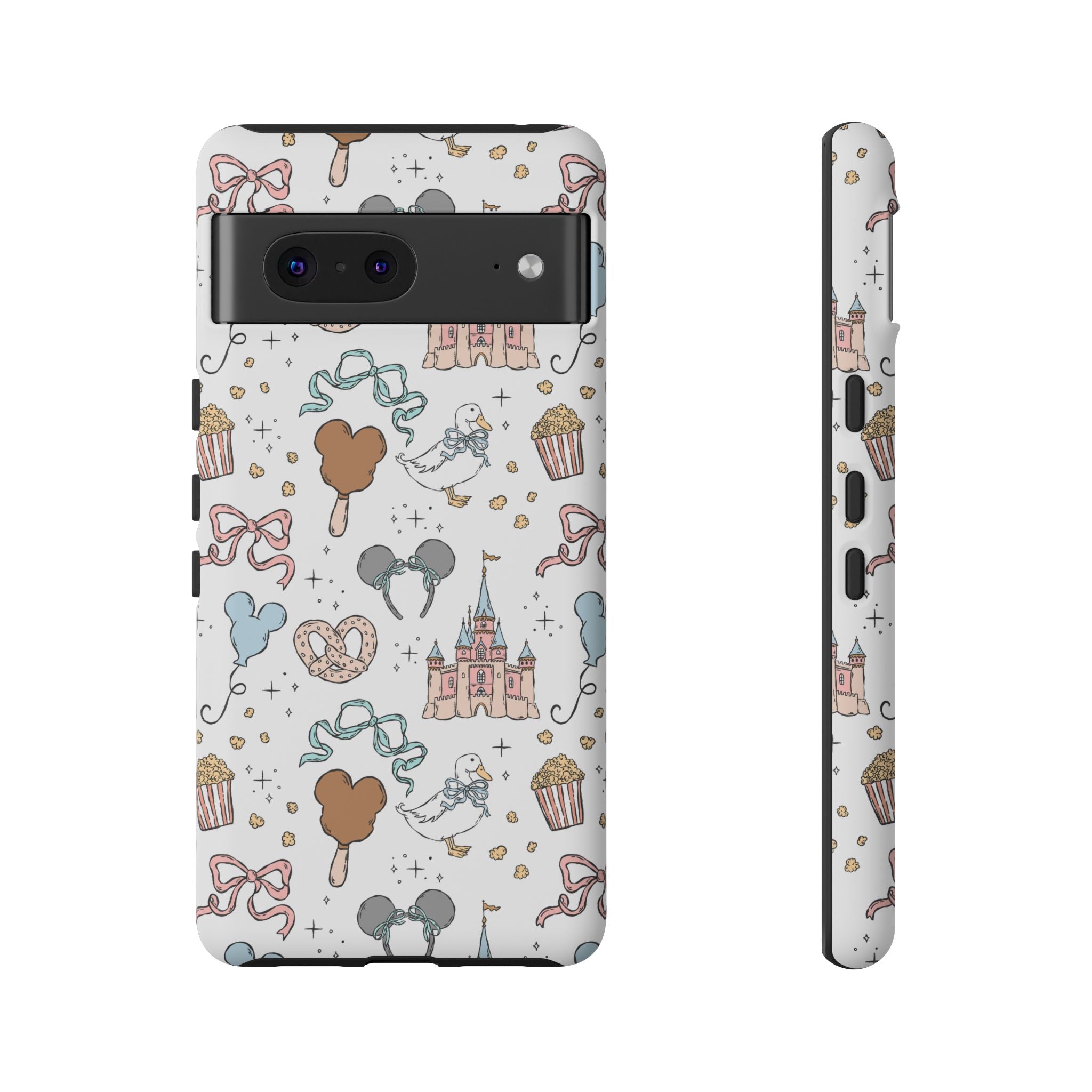 Phone Case - Hub Grass & Castle Views