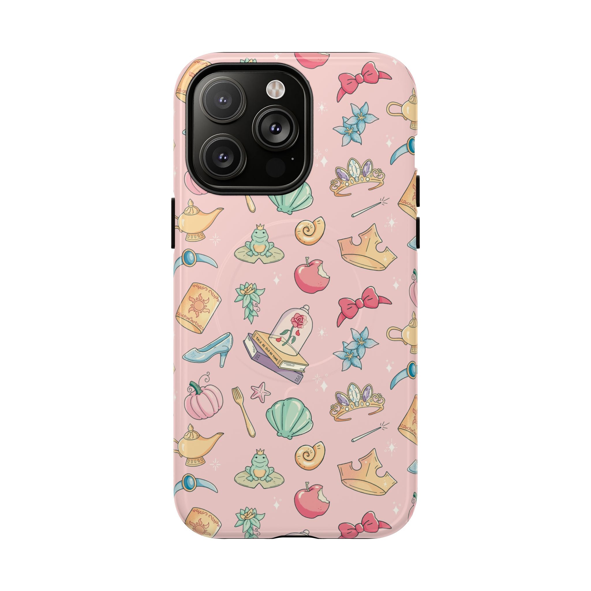 Phone Case - Princess Icons (MagSafe)