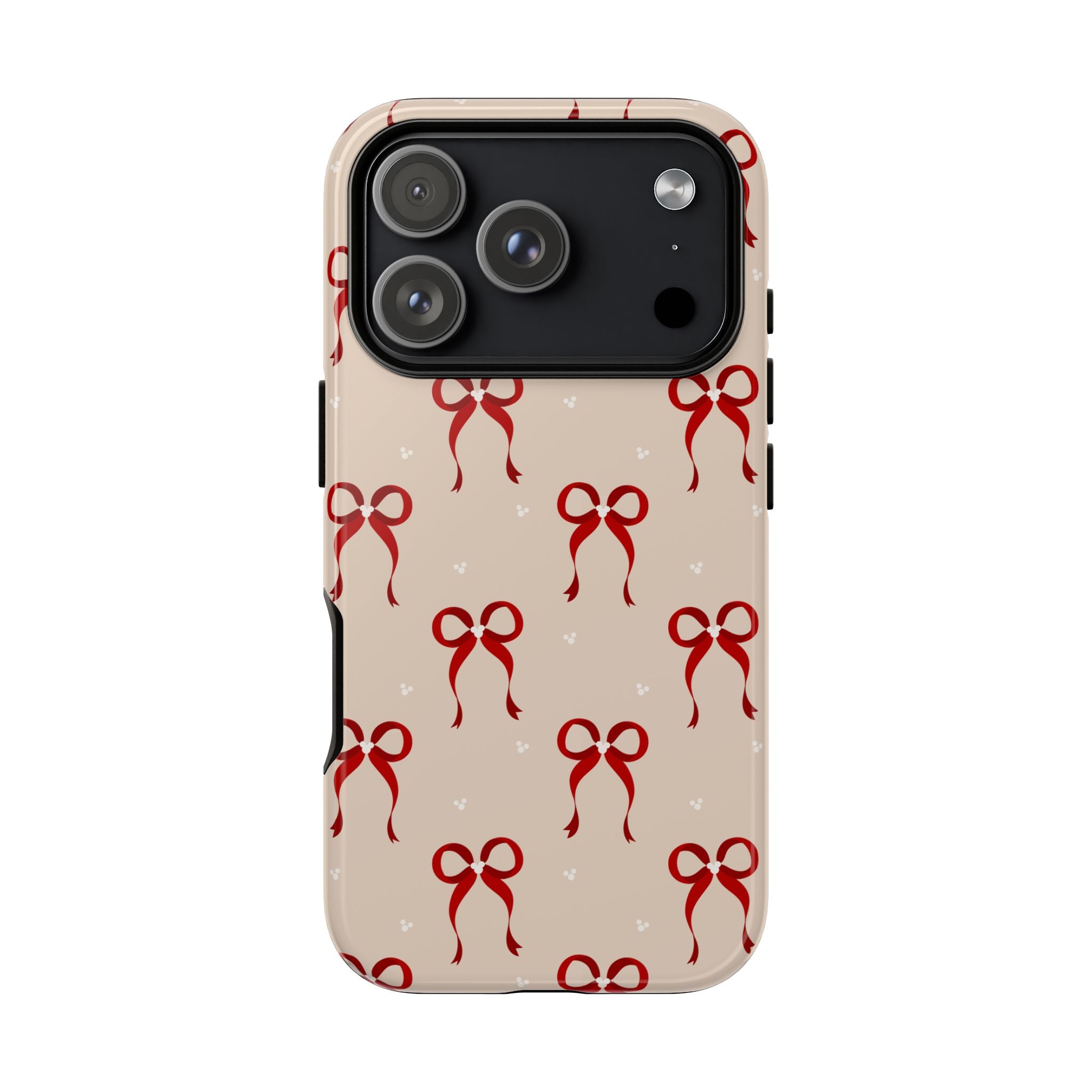 Phone Case - Holiday Dainty Bow