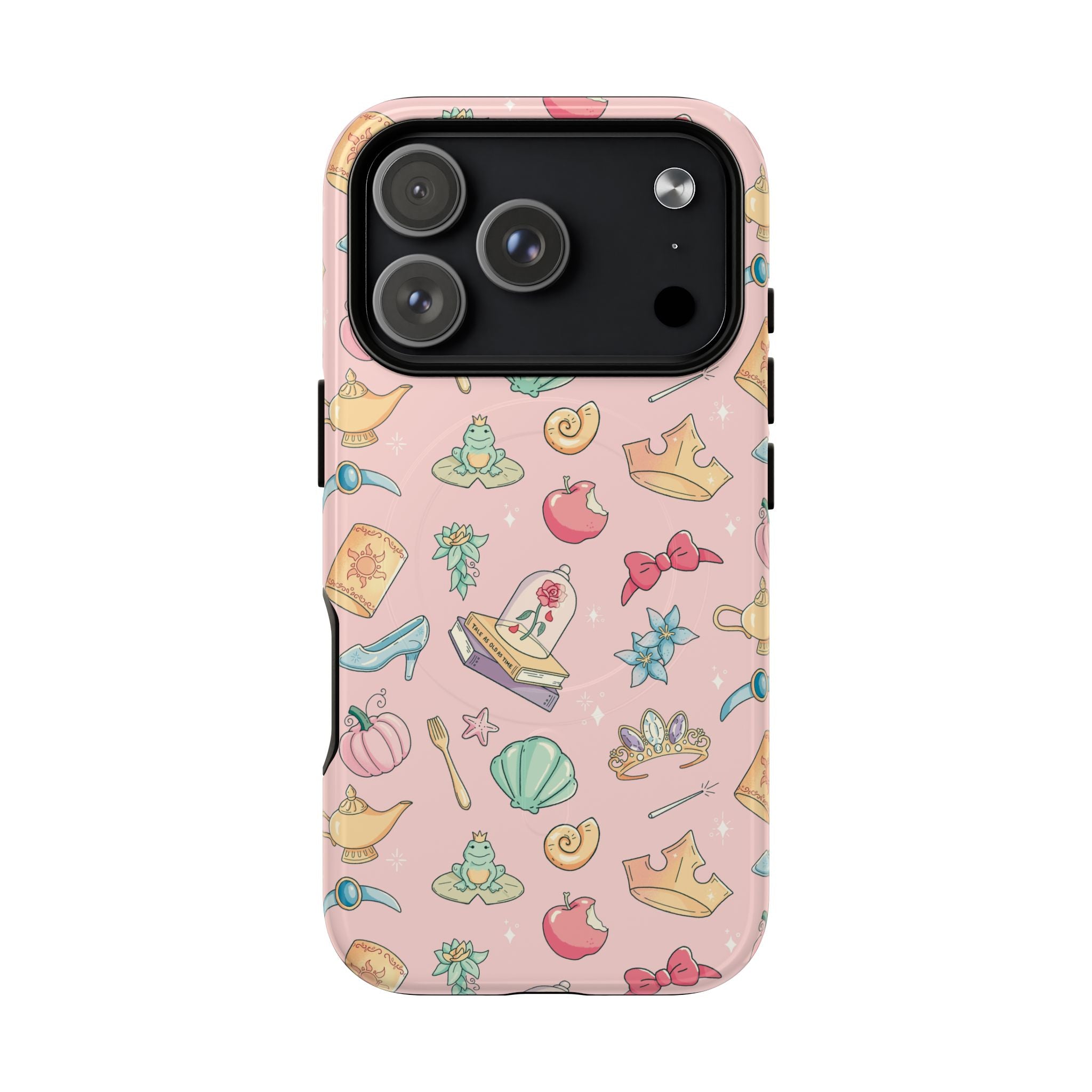 Phone Case - Princess Icons (MagSafe)