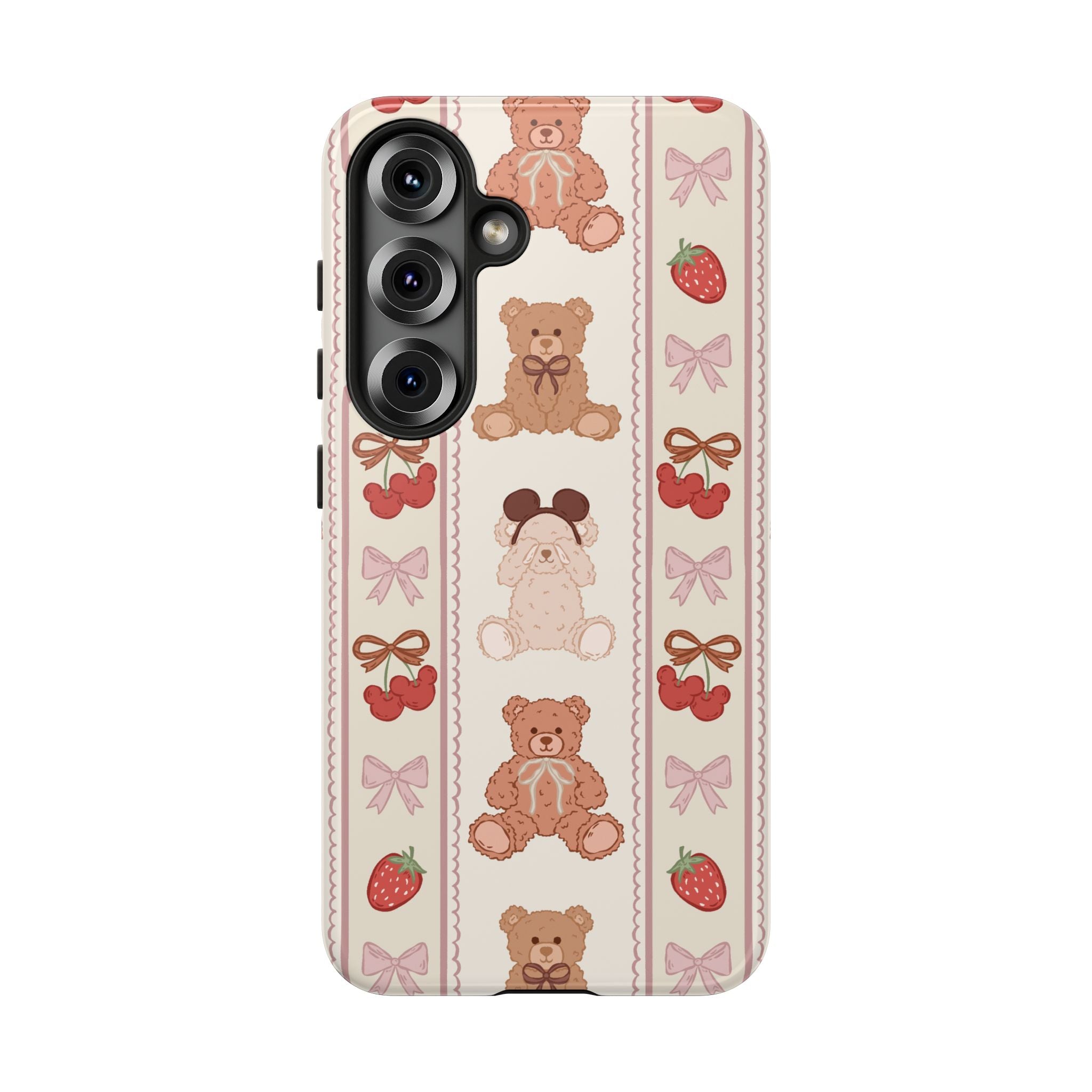 Phone Case - Beary Cherry 🍒