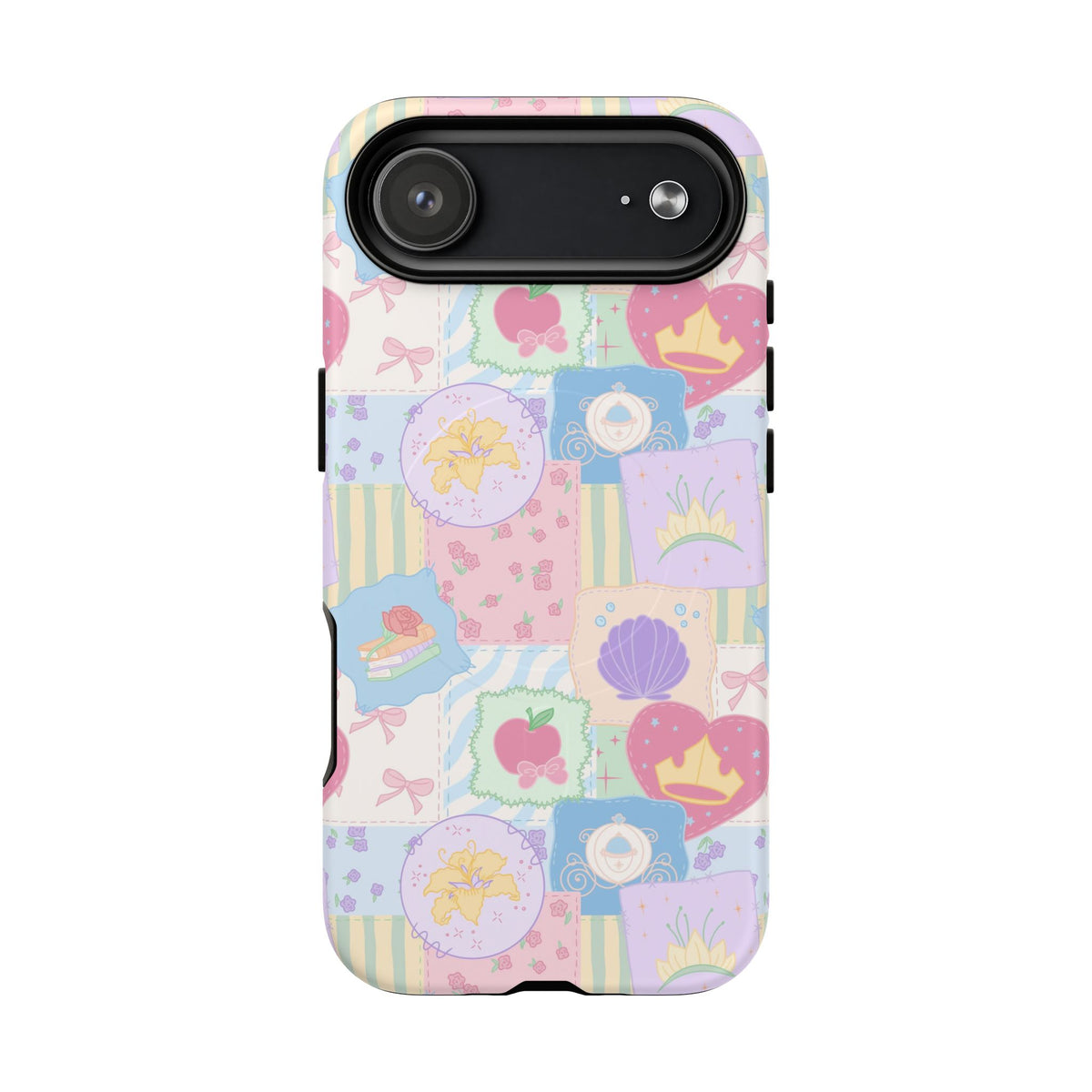 Phone Case - Patched Princess (MagSafe)