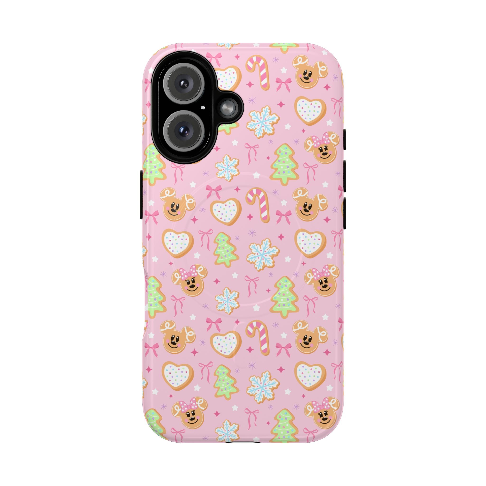 Phone Case - Pink Gingerbread (MagSafe)