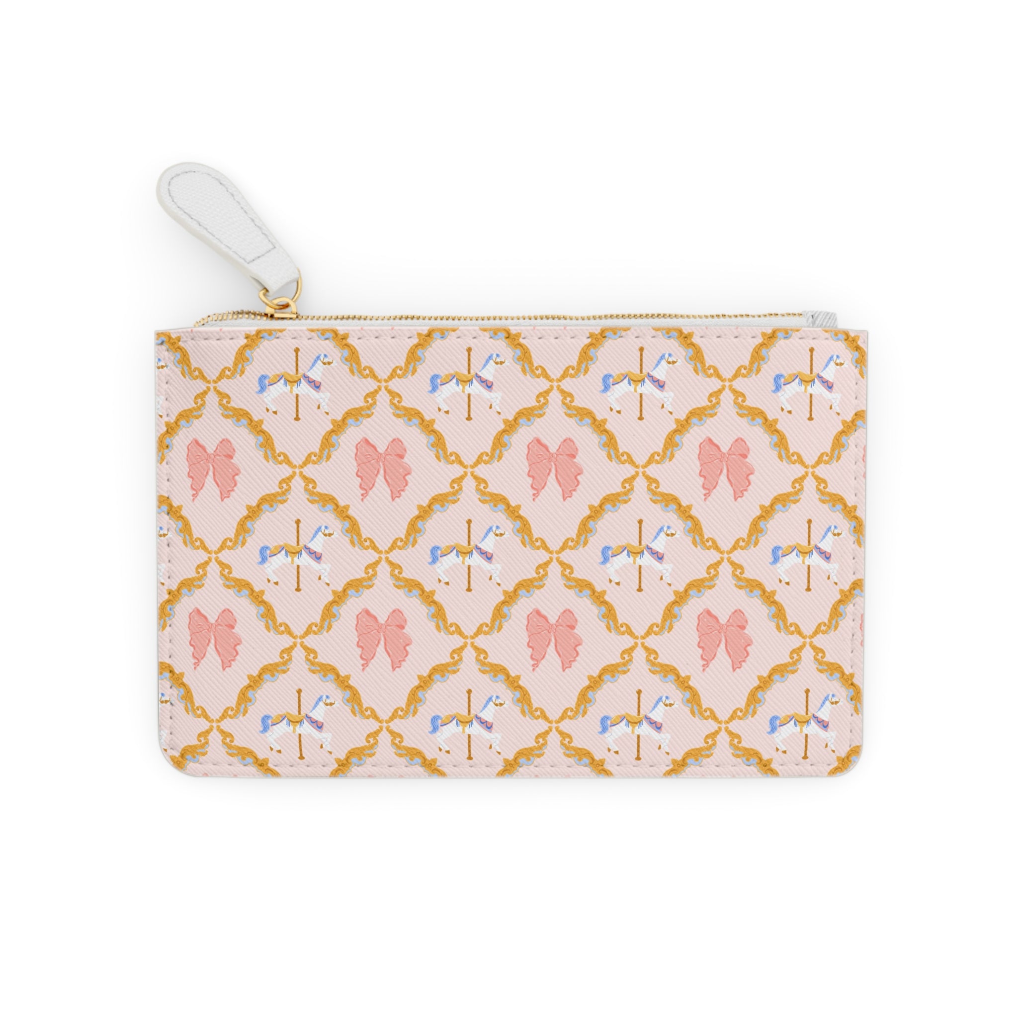 Small Pouch - Charming Carousel