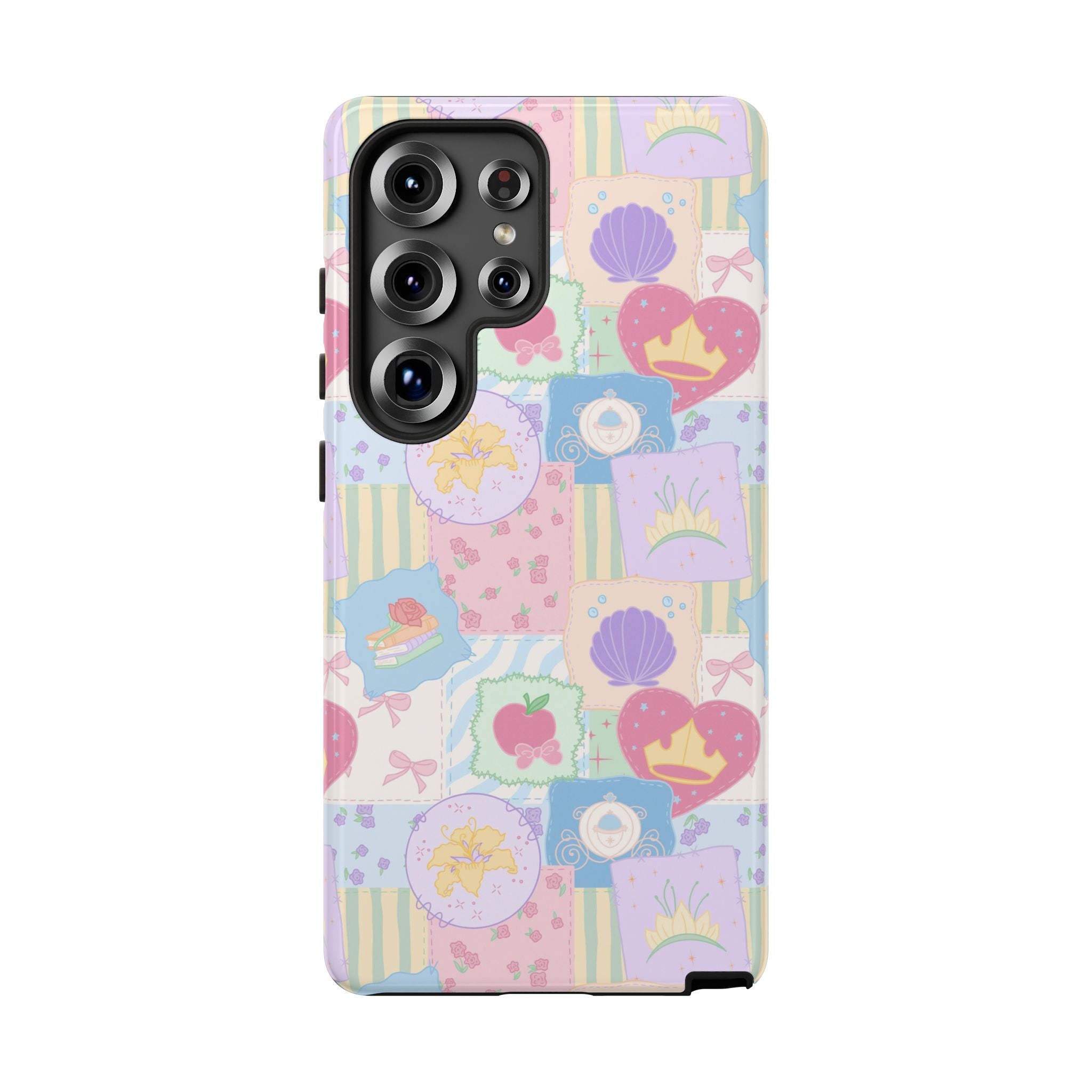 Phone Case - Patched Princess