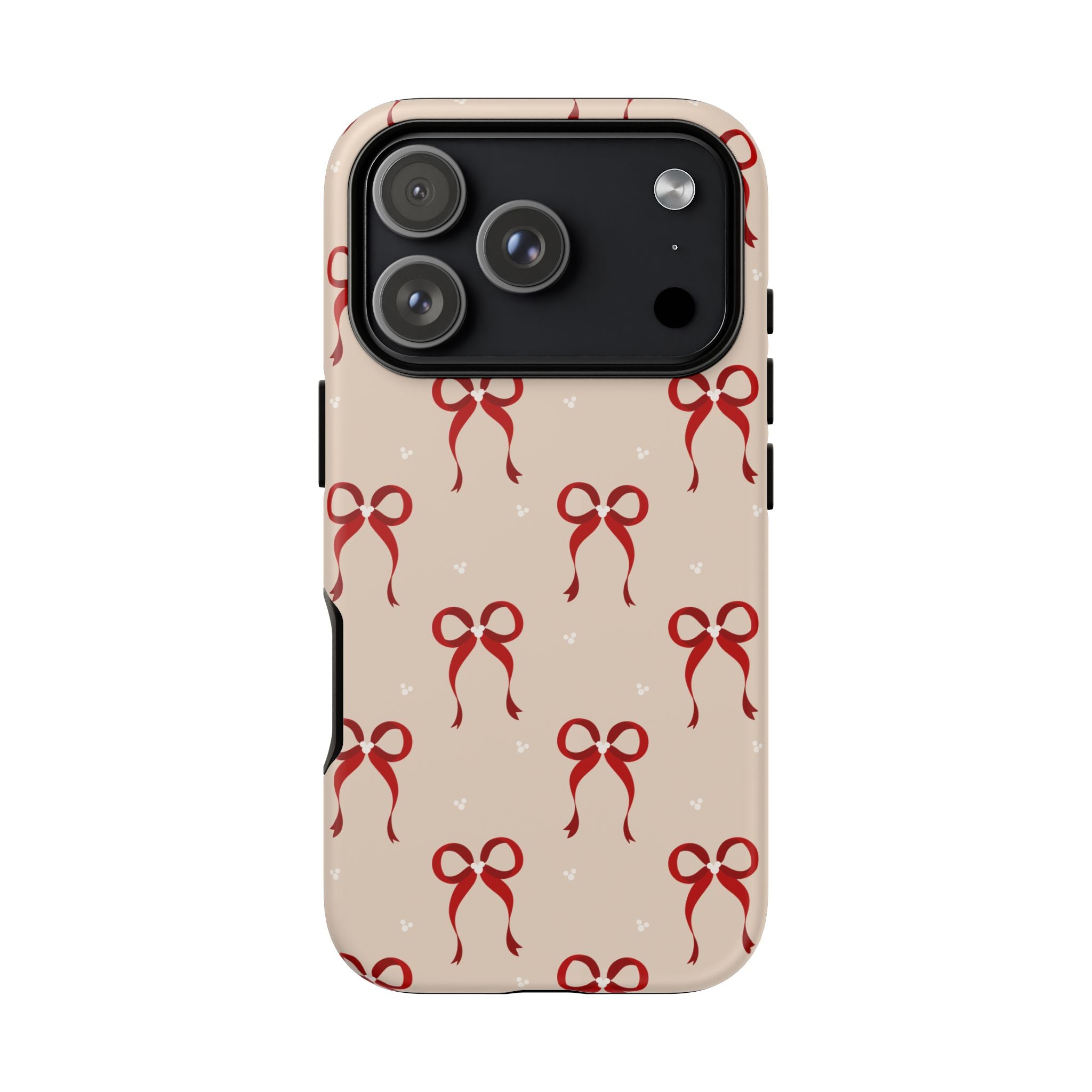 Phone Case - Holiday Dainty Bow