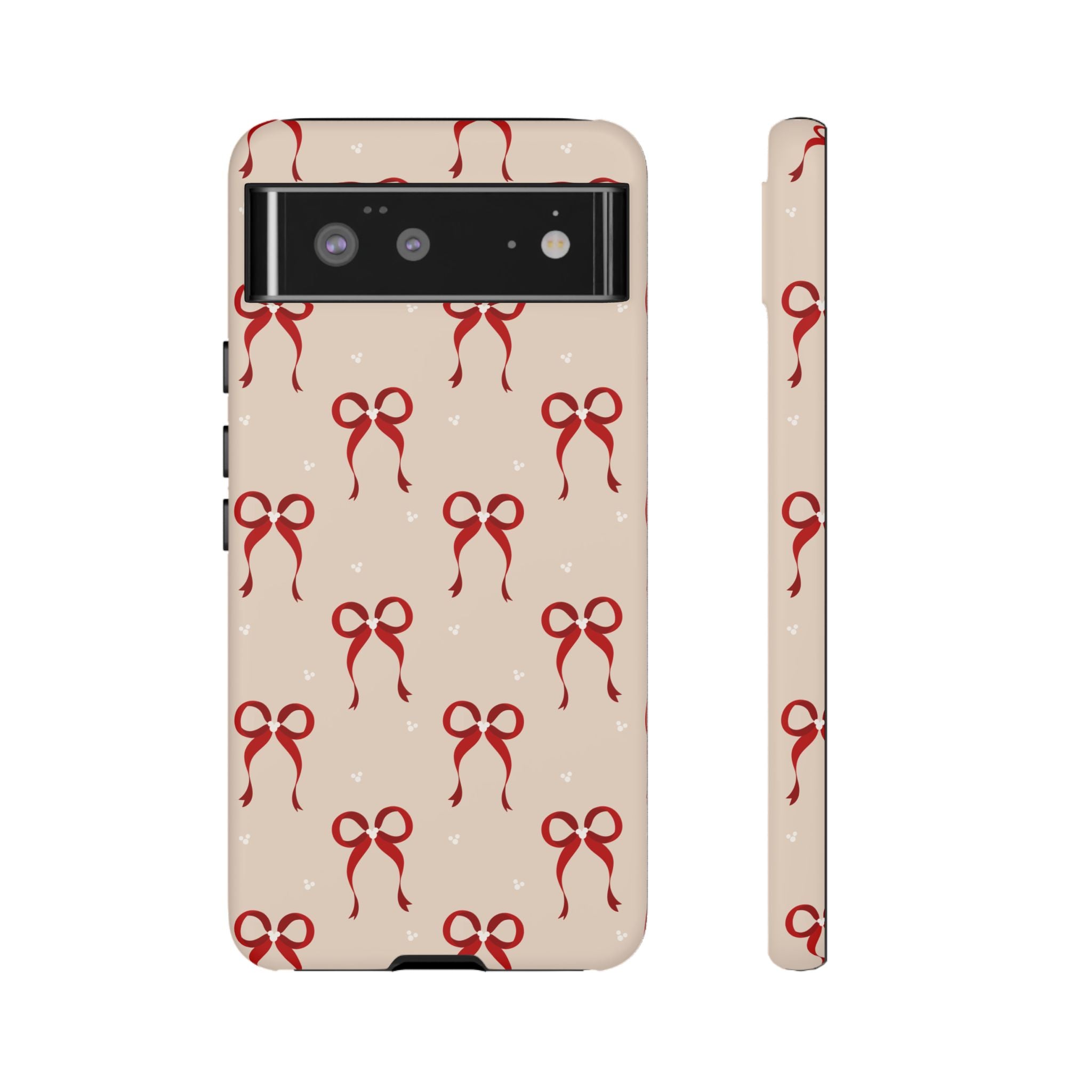 Phone Case - Holiday Dainty Bow