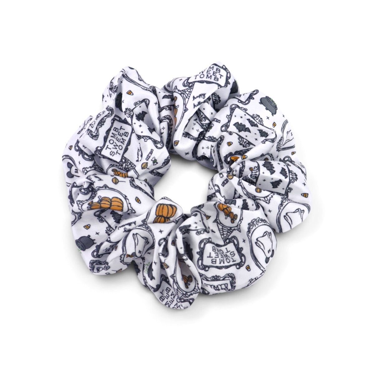 Scrunchie ~ Halloween Collection ~ Tomb Sweet Tomb
