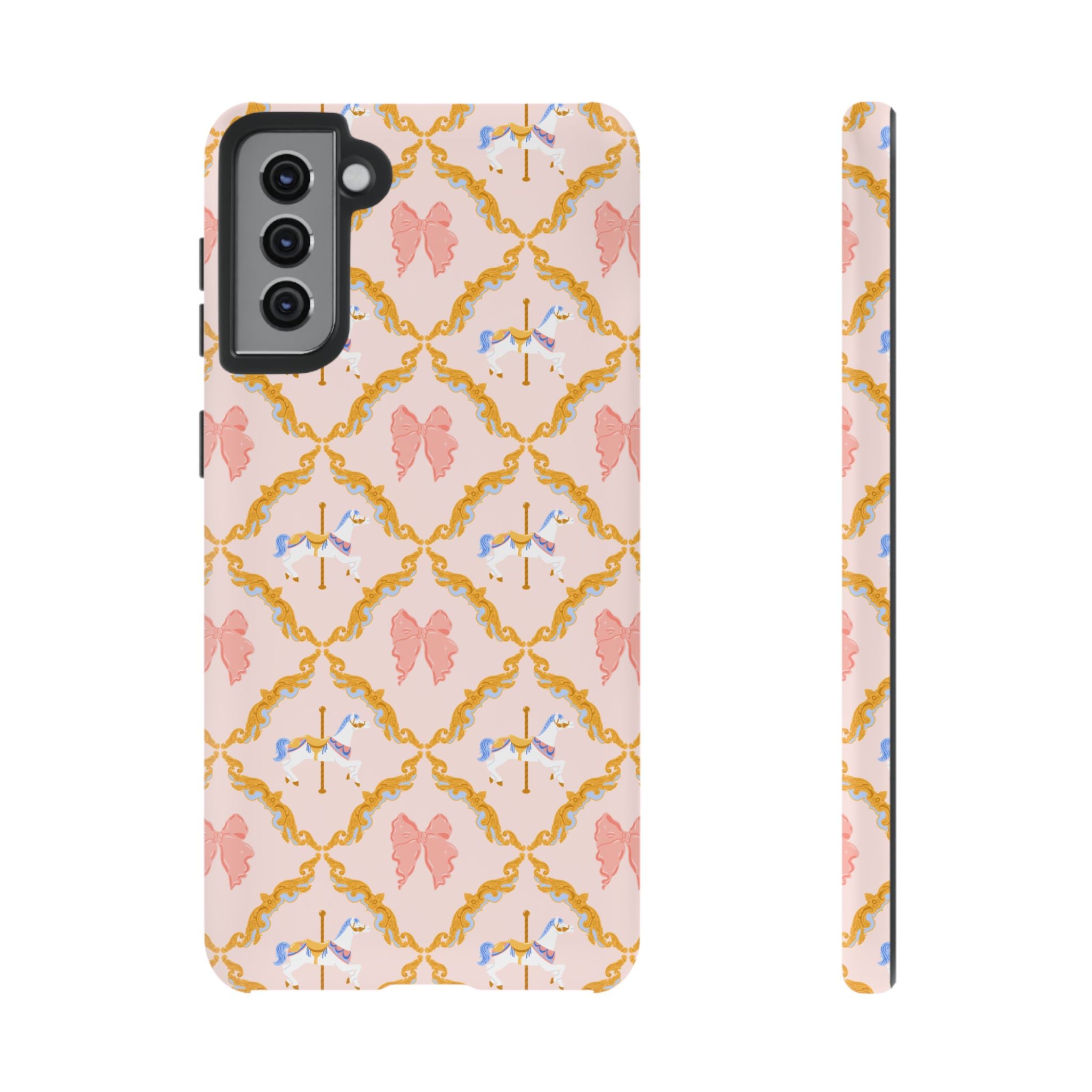 Phone Case - Charming Carousel