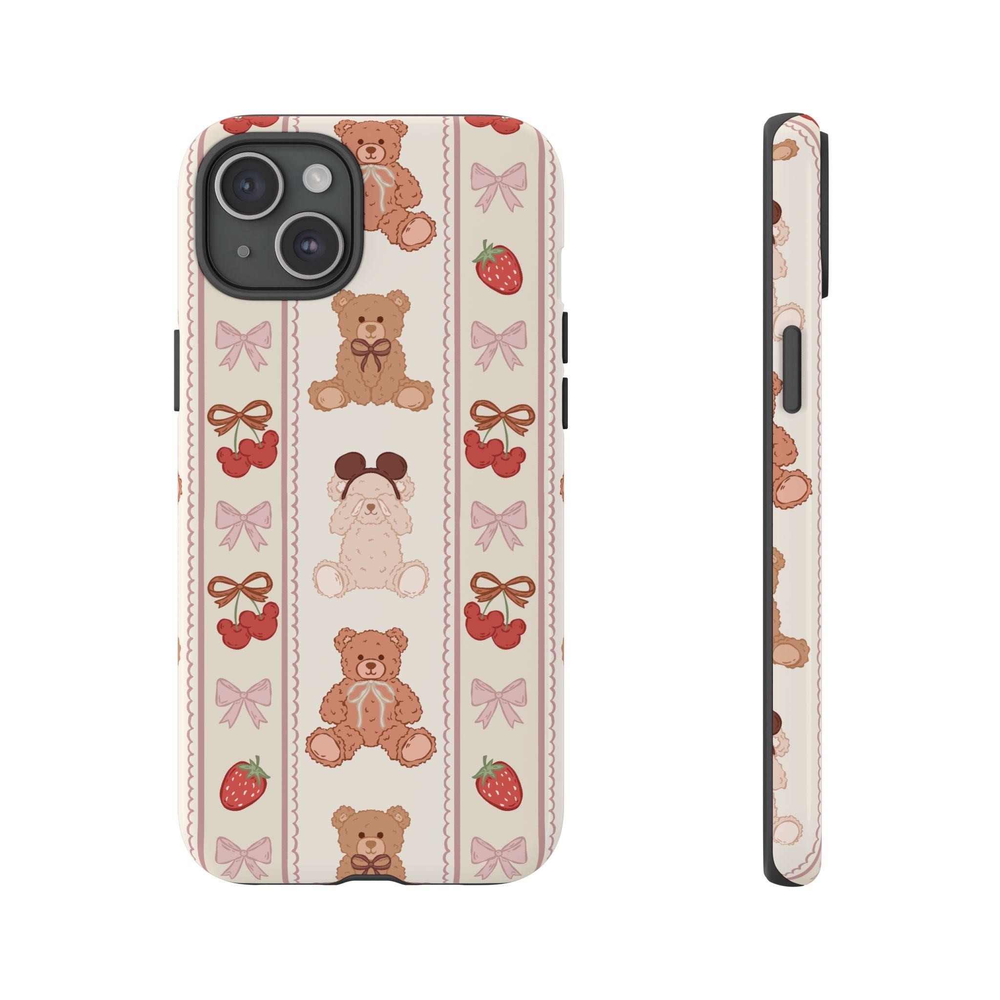 Phone Case - Beary Cherry 🍒
