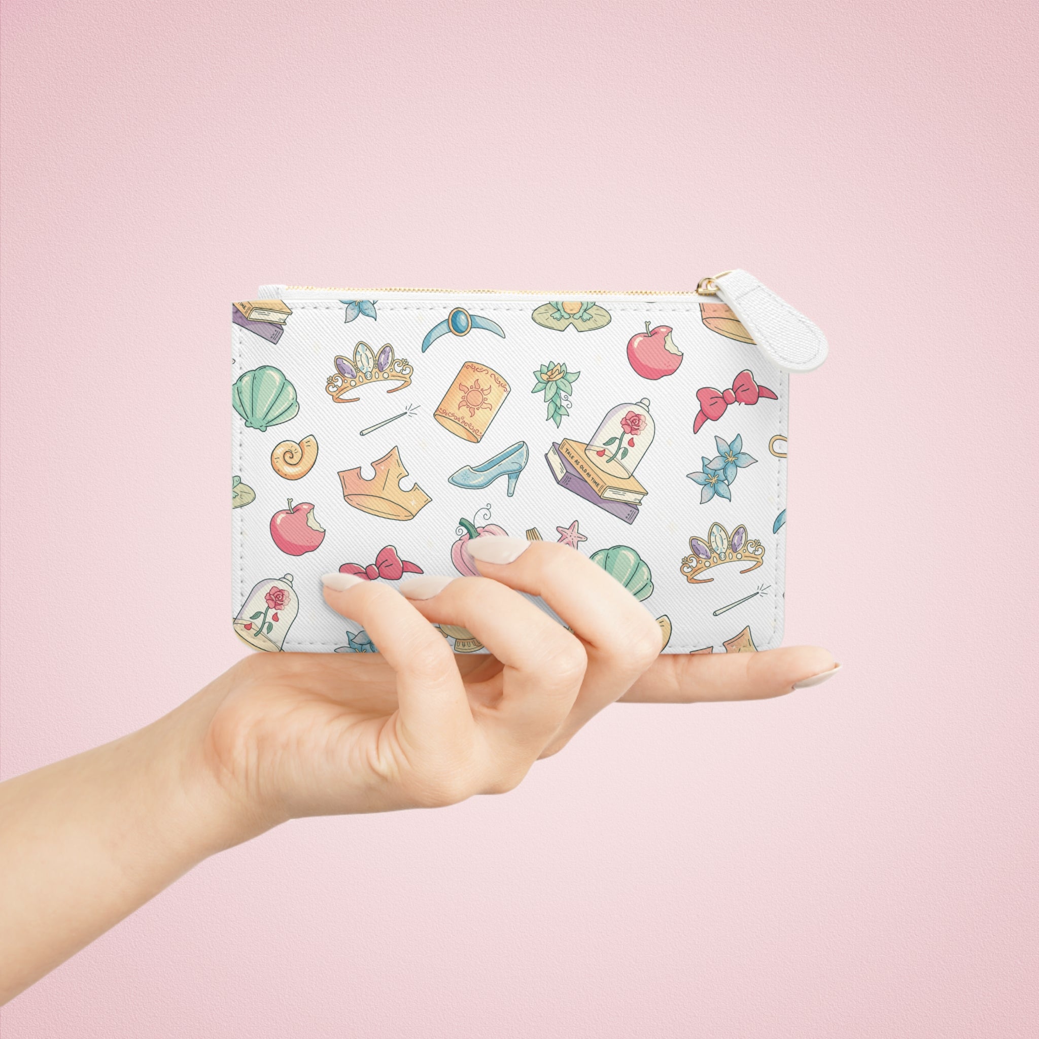 Small Pouch - Princess Icons