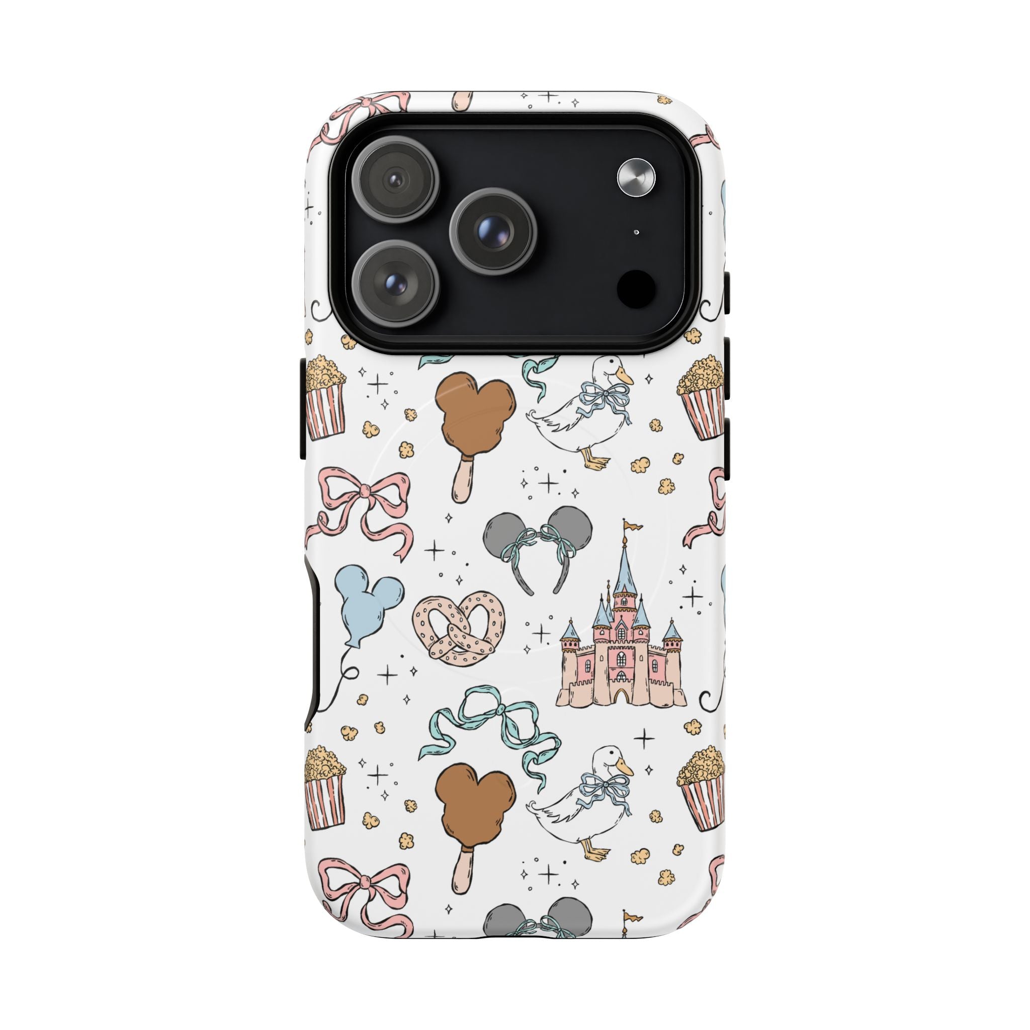 Phone Case - Hub Grass & Castle Views (MagSafe)