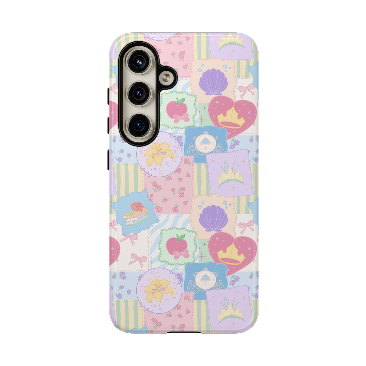 Phone Case - Patched Princess