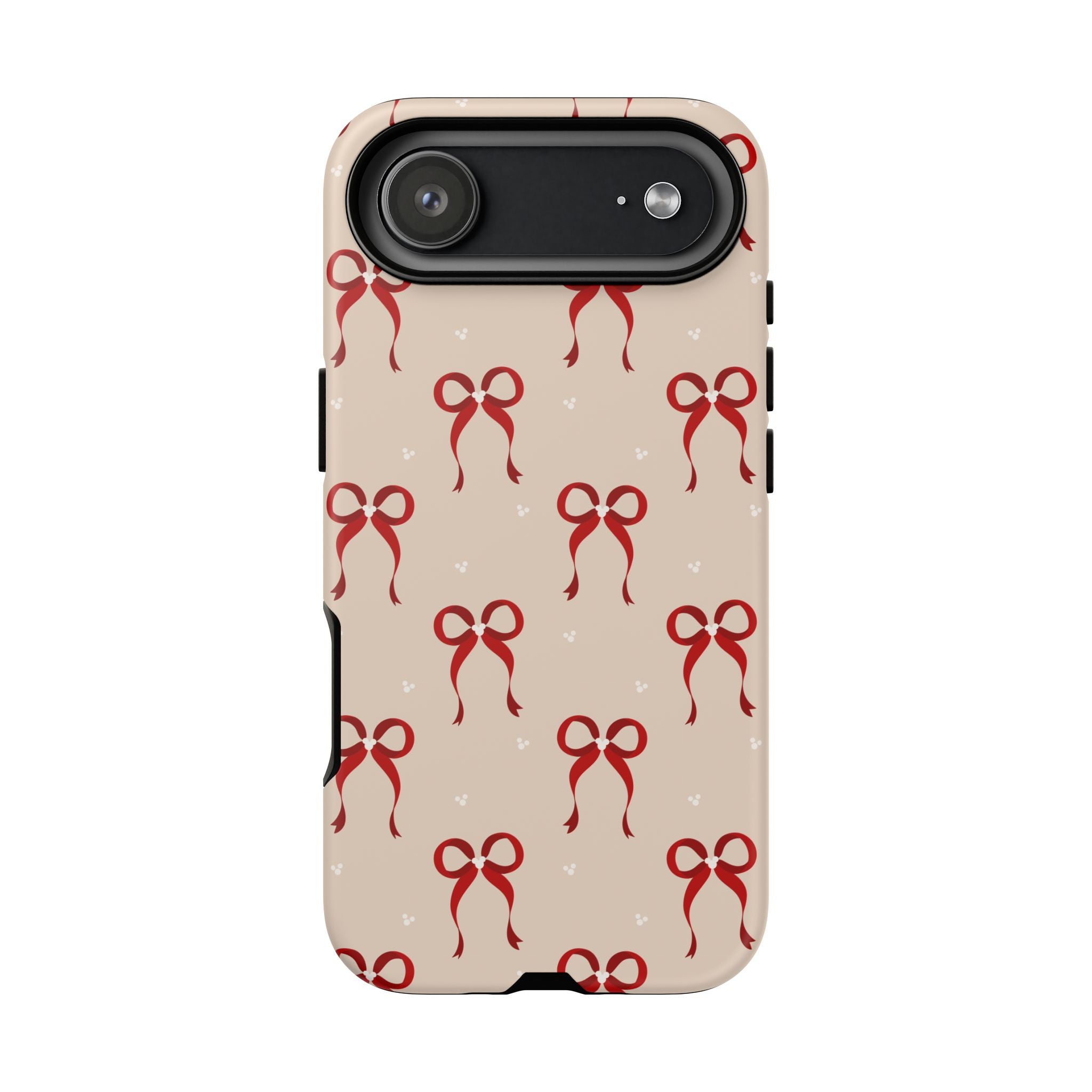 Phone Case - Holiday Dainty Bow
