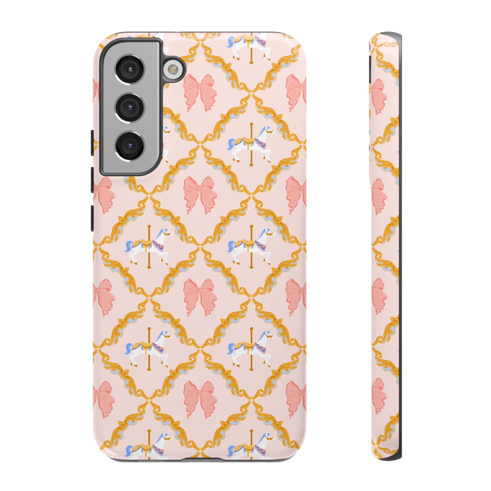 Phone Case - Charming Carousel
