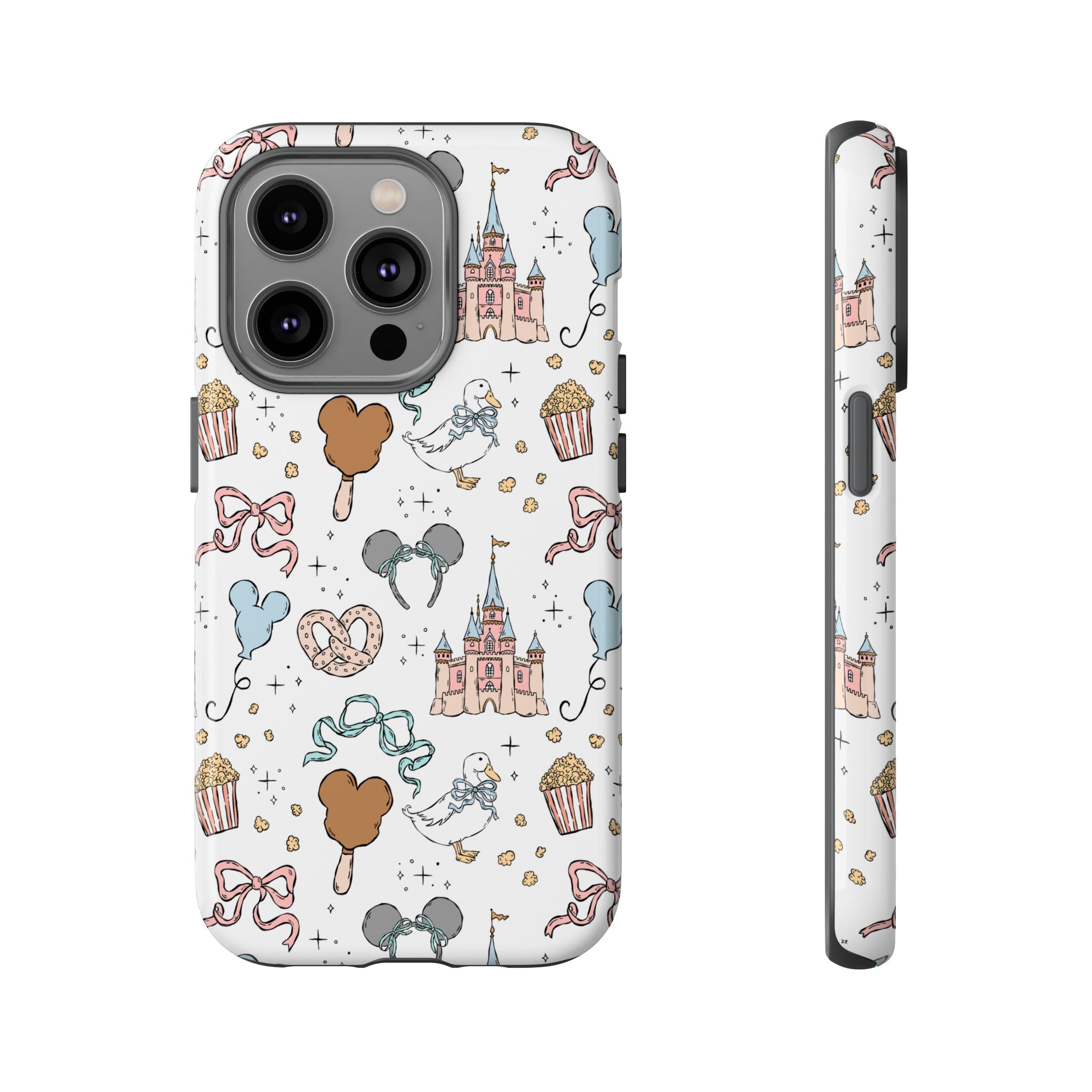 Phone Case - Hub Grass & Castle Views