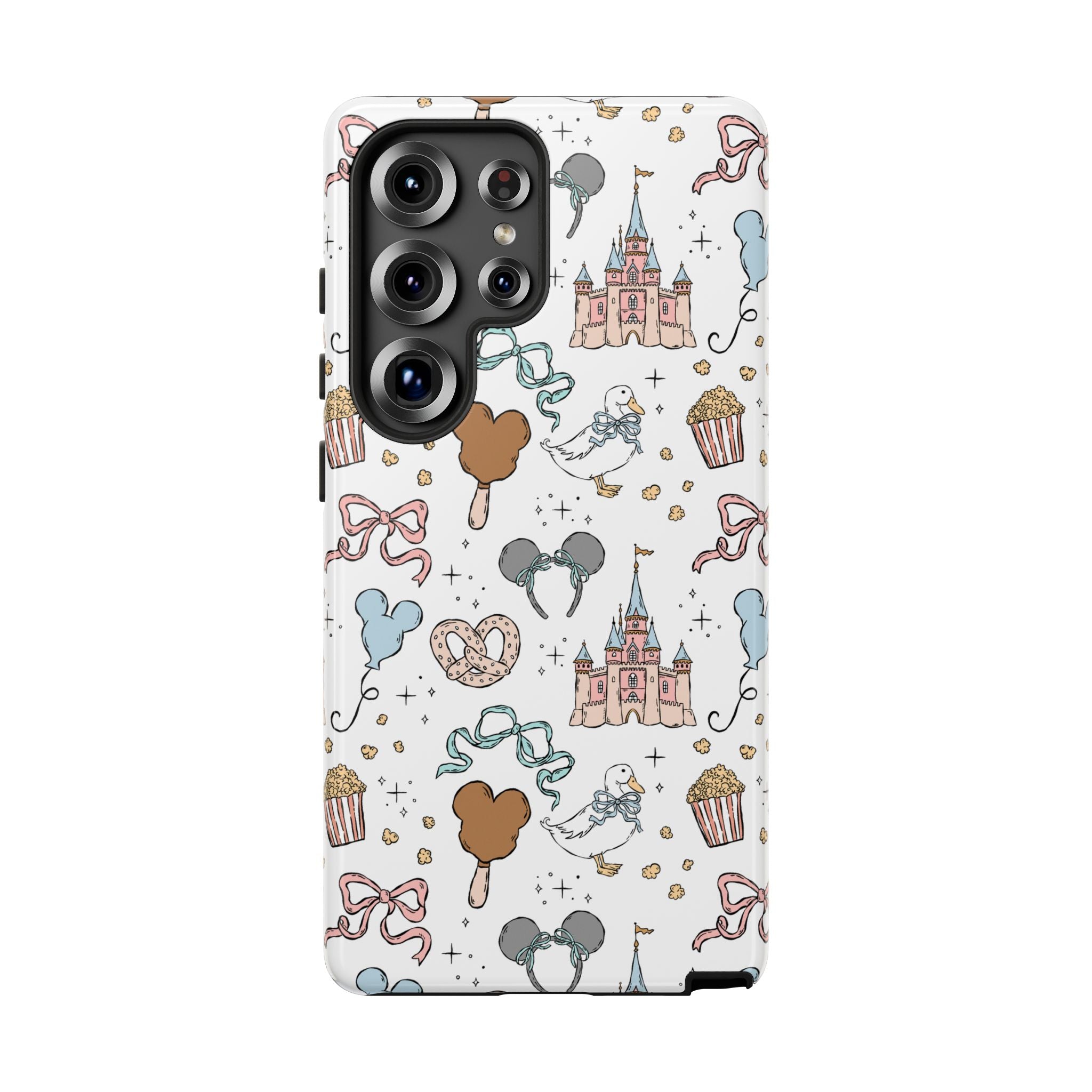 Phone Case - Hub Grass & Castle Views