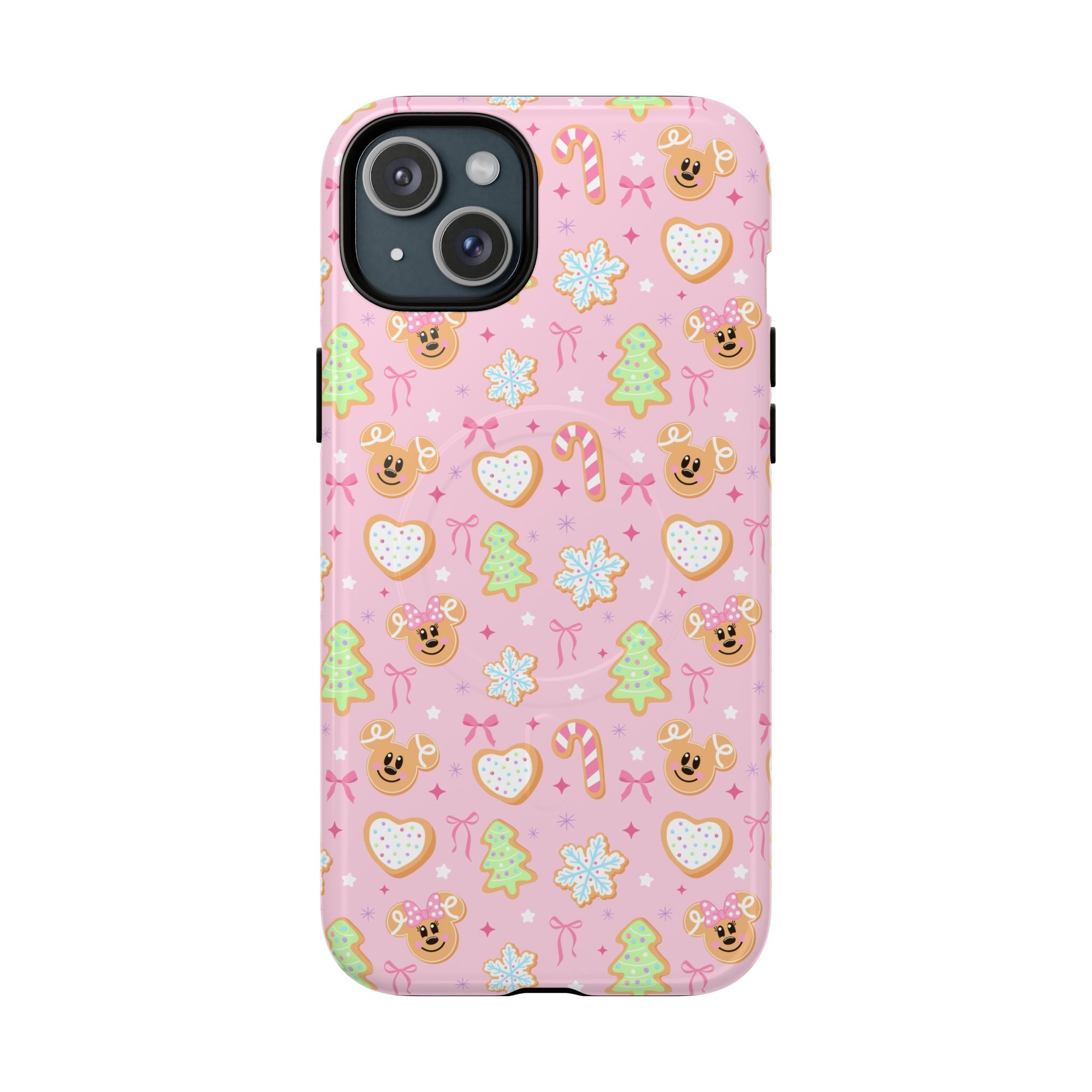 Phone Case - Pink Gingerbread (MagSafe)
