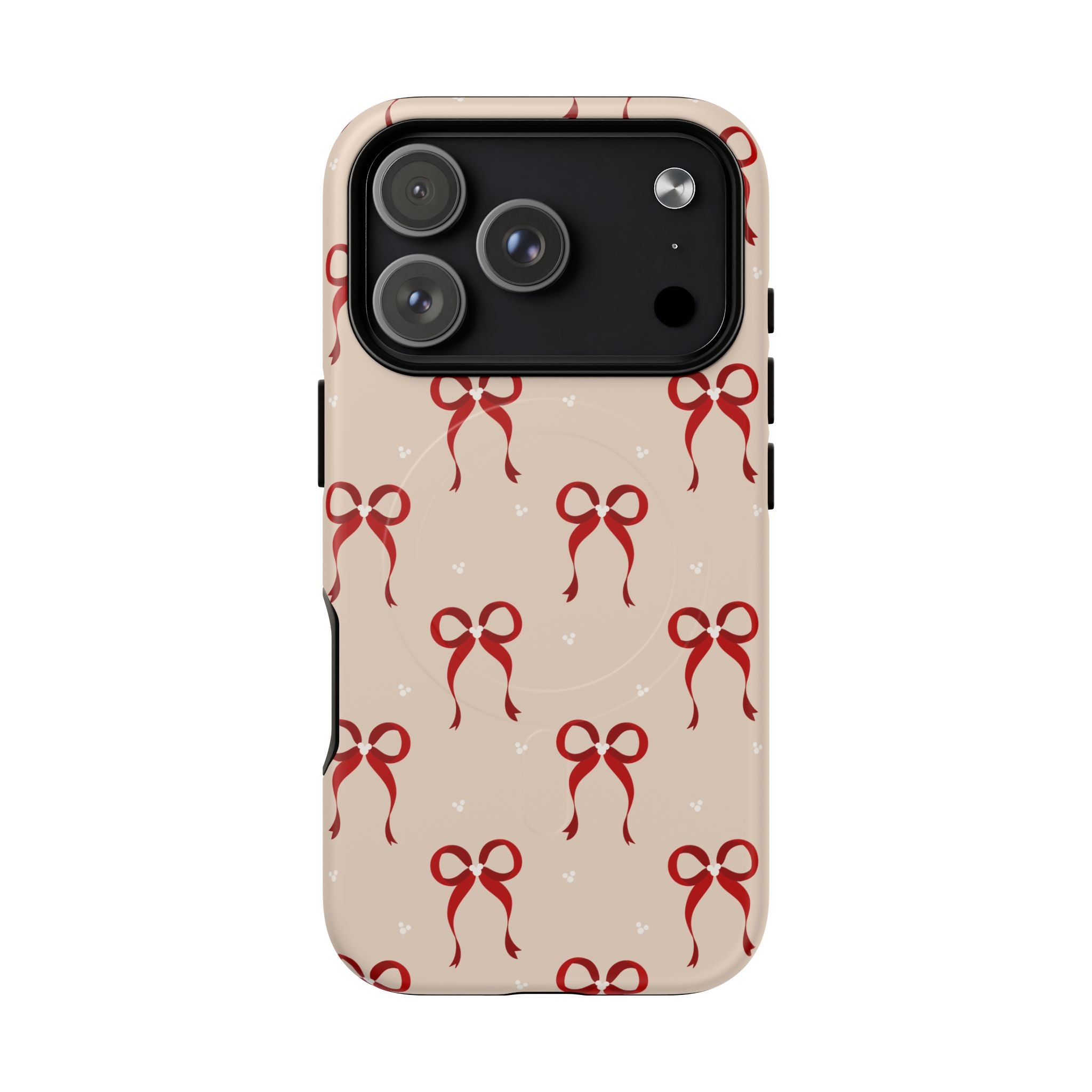 Phone Case - Holiday Dainty Bow (MagSafe)