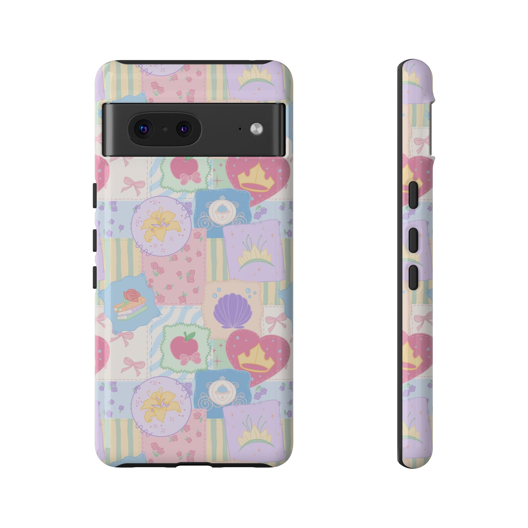 Phone Case - Patched Princess