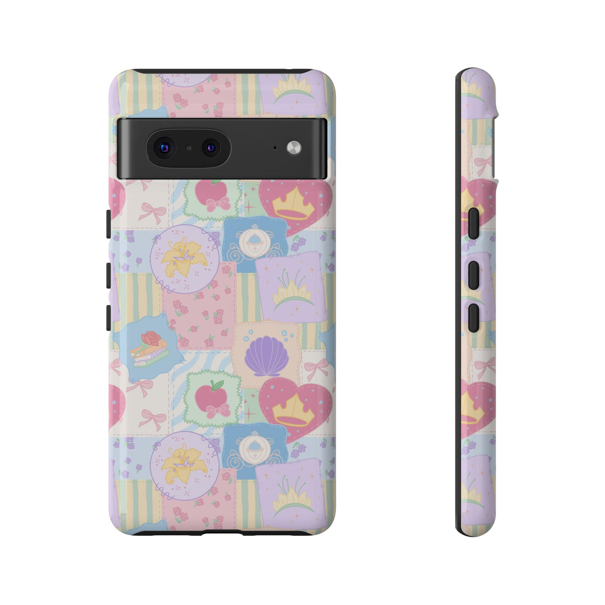 Phone Case - Patched Princess